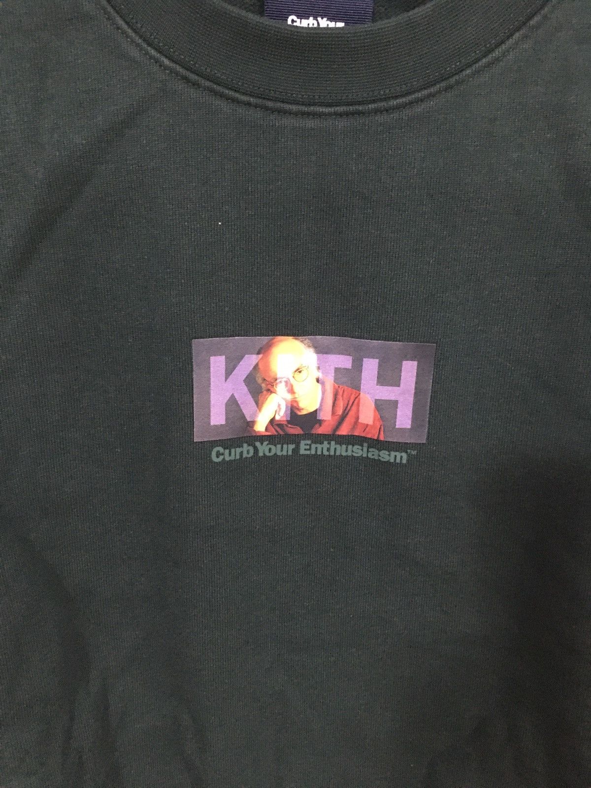 Kith Kith for Curb Your Enthusiasm Mood Logo Crewneck Sweatshirt Size US M / EU 48-50 / 2 - 6 Thumbnail