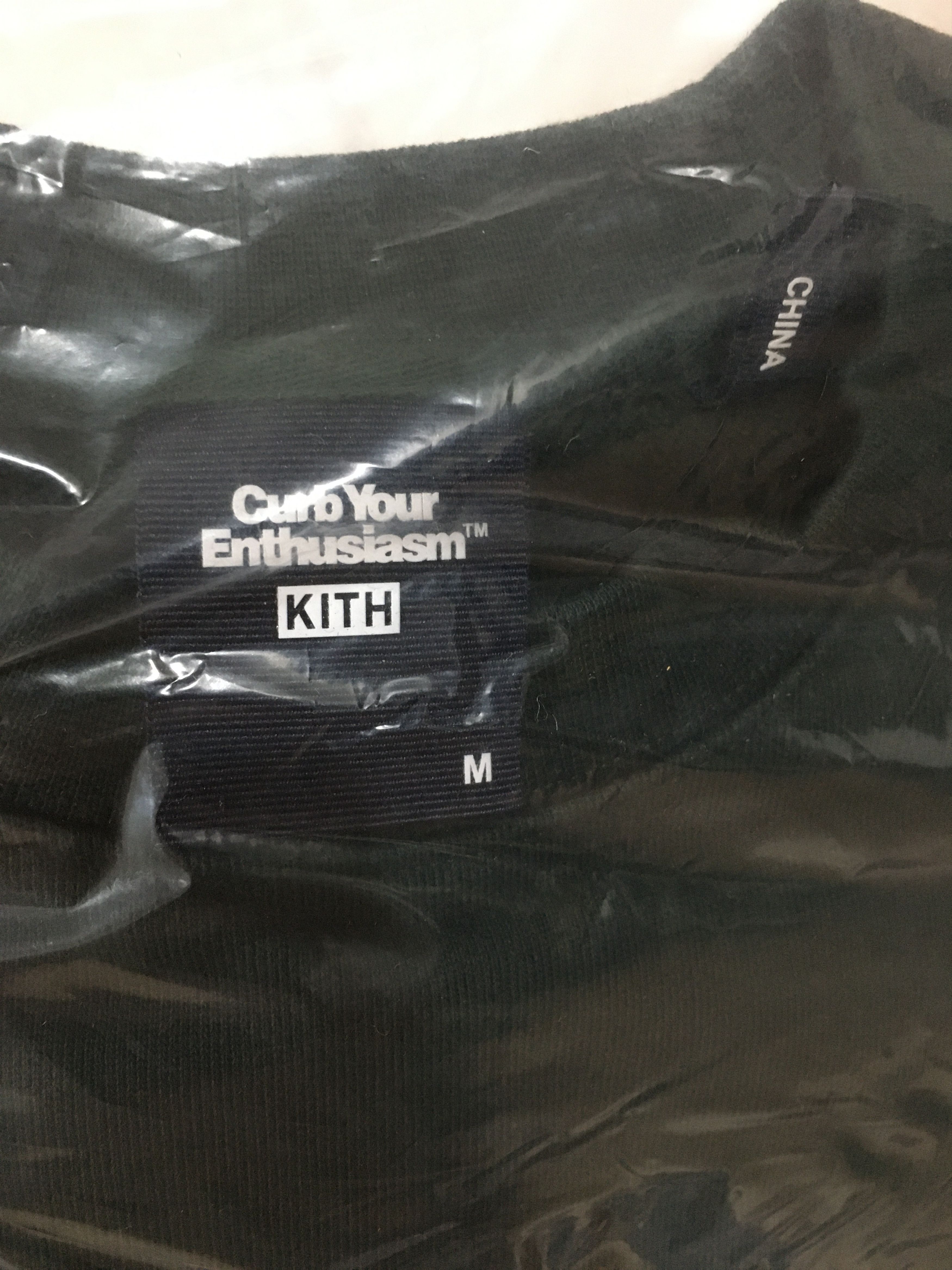Kith Kith for Curb Your Enthusiasm Mood Logo Crewneck Sweatshirt Size US M / EU 48-50 / 2 - 8 Thumbnail