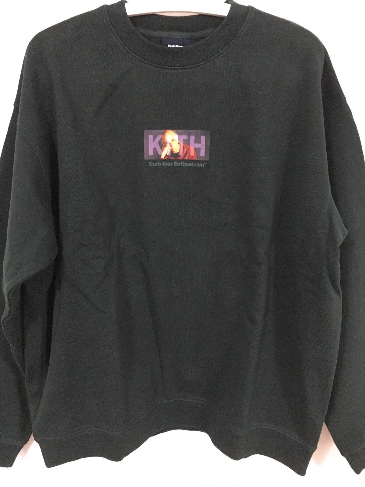 Kith Kith for Curb Your Enthusiasm Mood Logo Crewneck Sweatshirt Size US M / EU 48-50 / 2 - 5 Thumbnail