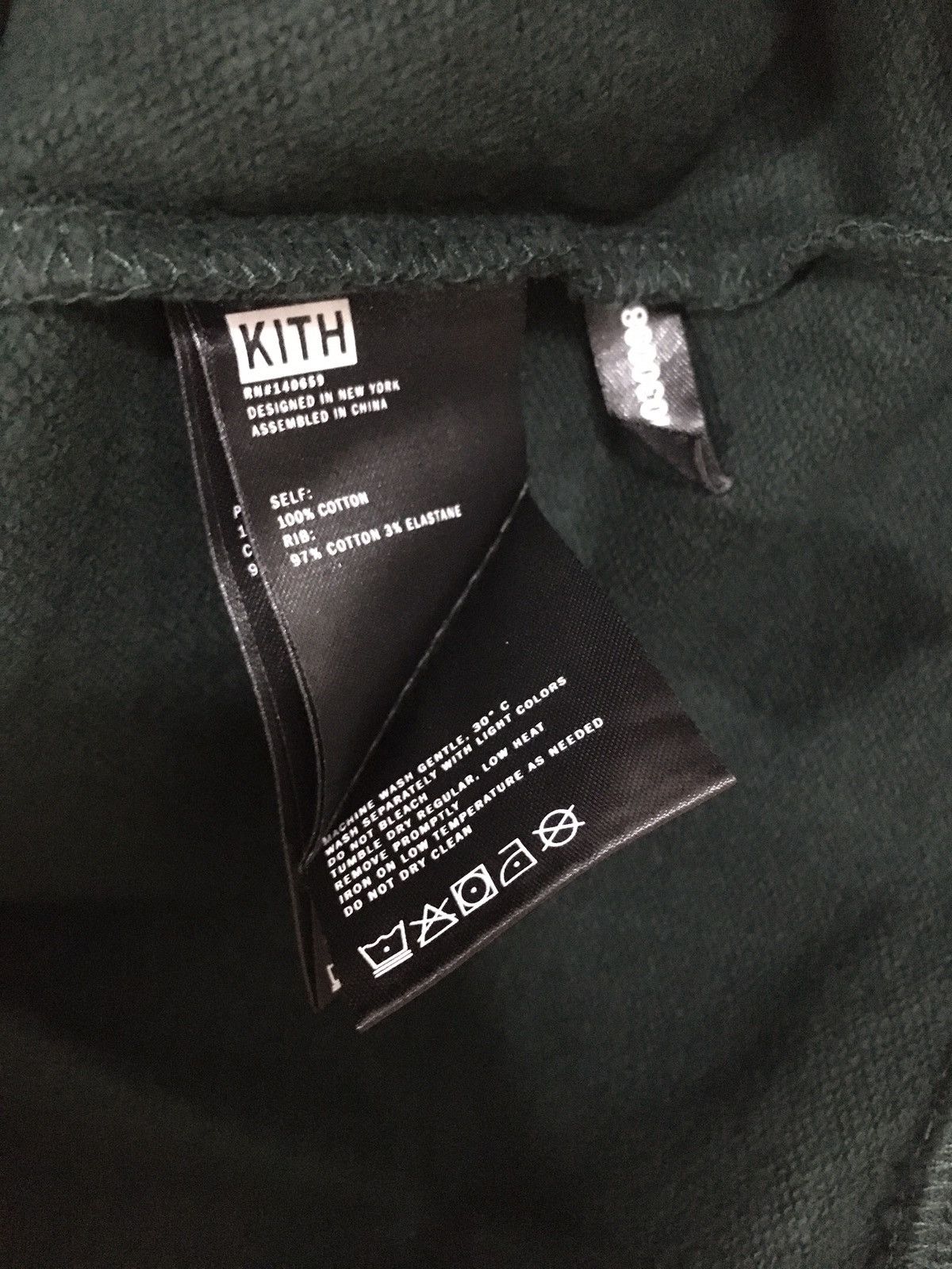 Kith Kith for Curb Your Enthusiasm Mood Logo Crewneck Sweatshirt Size US M / EU 48-50 / 2 - 7 Thumbnail
