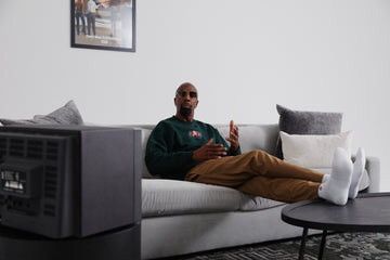 Kith Kith for Curb Your Enthusiasm Mood Logo Crewneck Sweatshirt Size US M / EU 48-50 / 2 - 3 Thumbnail