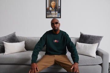 Kith Kith for Curb Your Enthusiasm Mood Logo Crewneck Sweatshirt Size US M / EU 48-50 / 2 - 2 Thumbnail