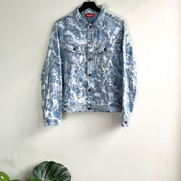 Supreme Supreme Cherub Denim Trucker Jacket FW16 | Grailed