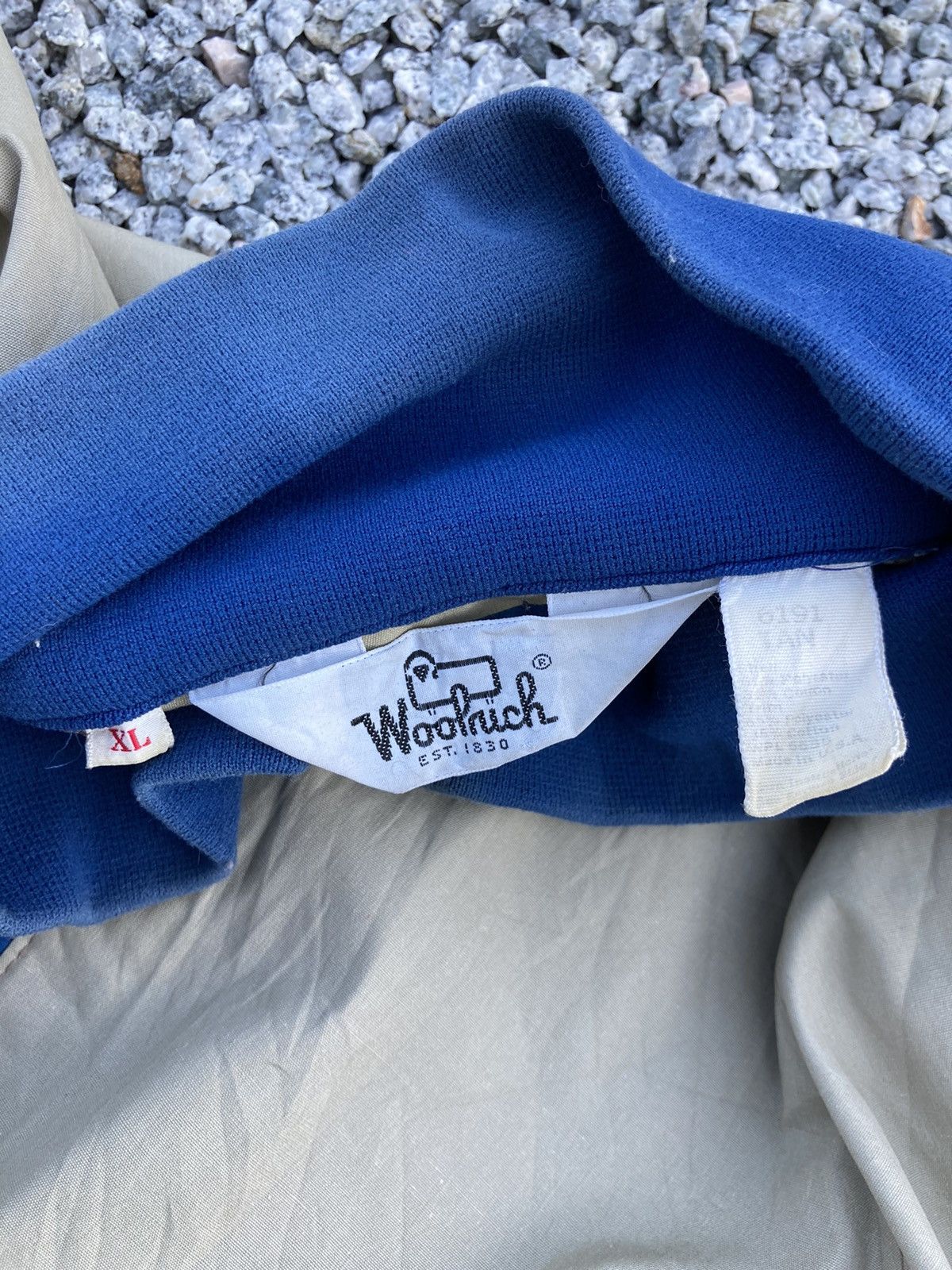 Vintage × Woolrich Woolen Mills DISTRESSED VINTAGE WOOLRICH ANORAK Size US M / EU 48-50 / 2 - 9 Thumbnail