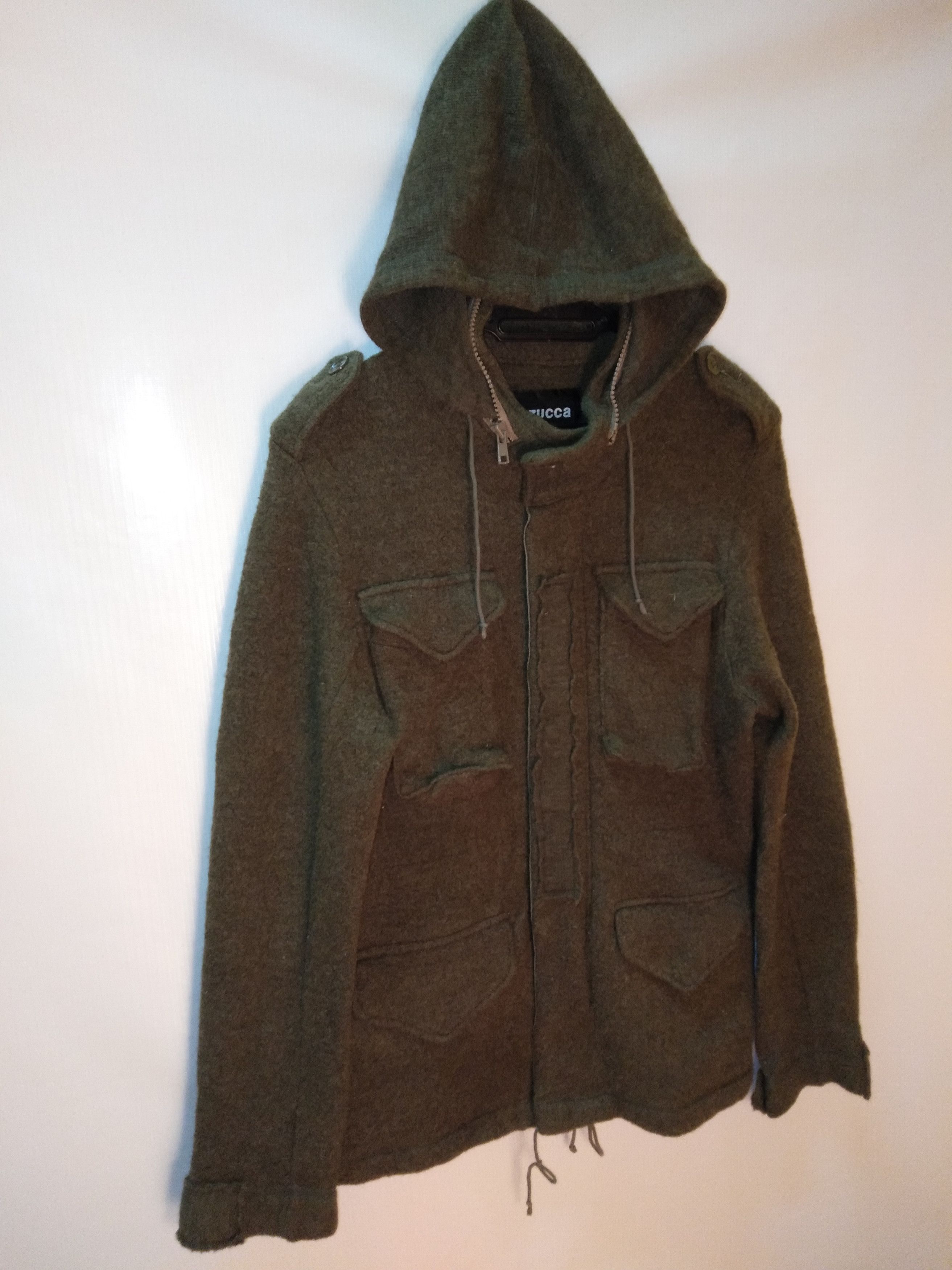 CABANE de ZUCCa × Japanese Brand Zucca Hoodie Light Jacket Size US S / EU 44-46 / 1 - 3 Thumbnail