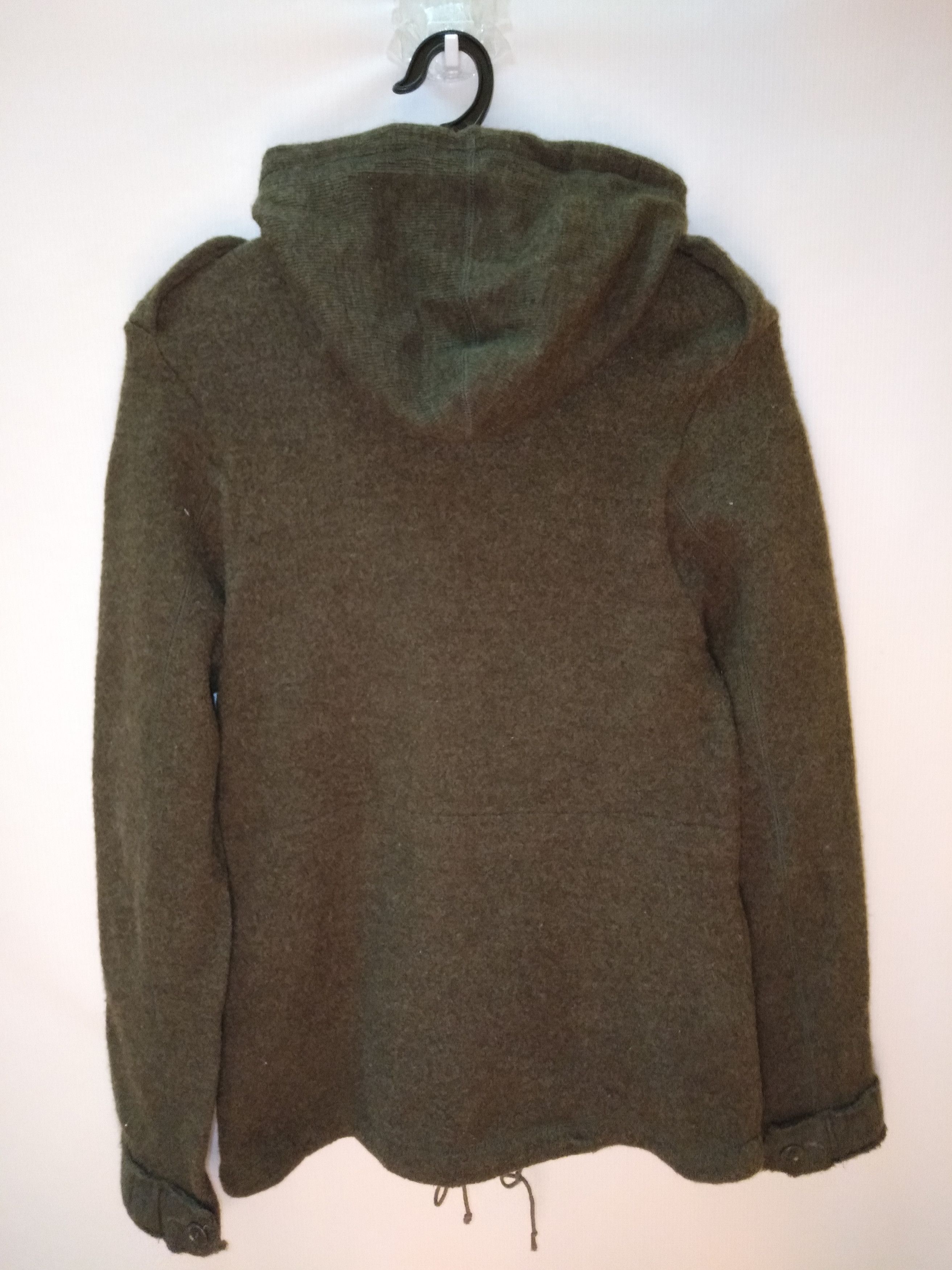 CABANE de ZUCCa × Japanese Brand Zucca Hoodie Light Jacket Size US S / EU 44-46 / 1 - 4 Thumbnail