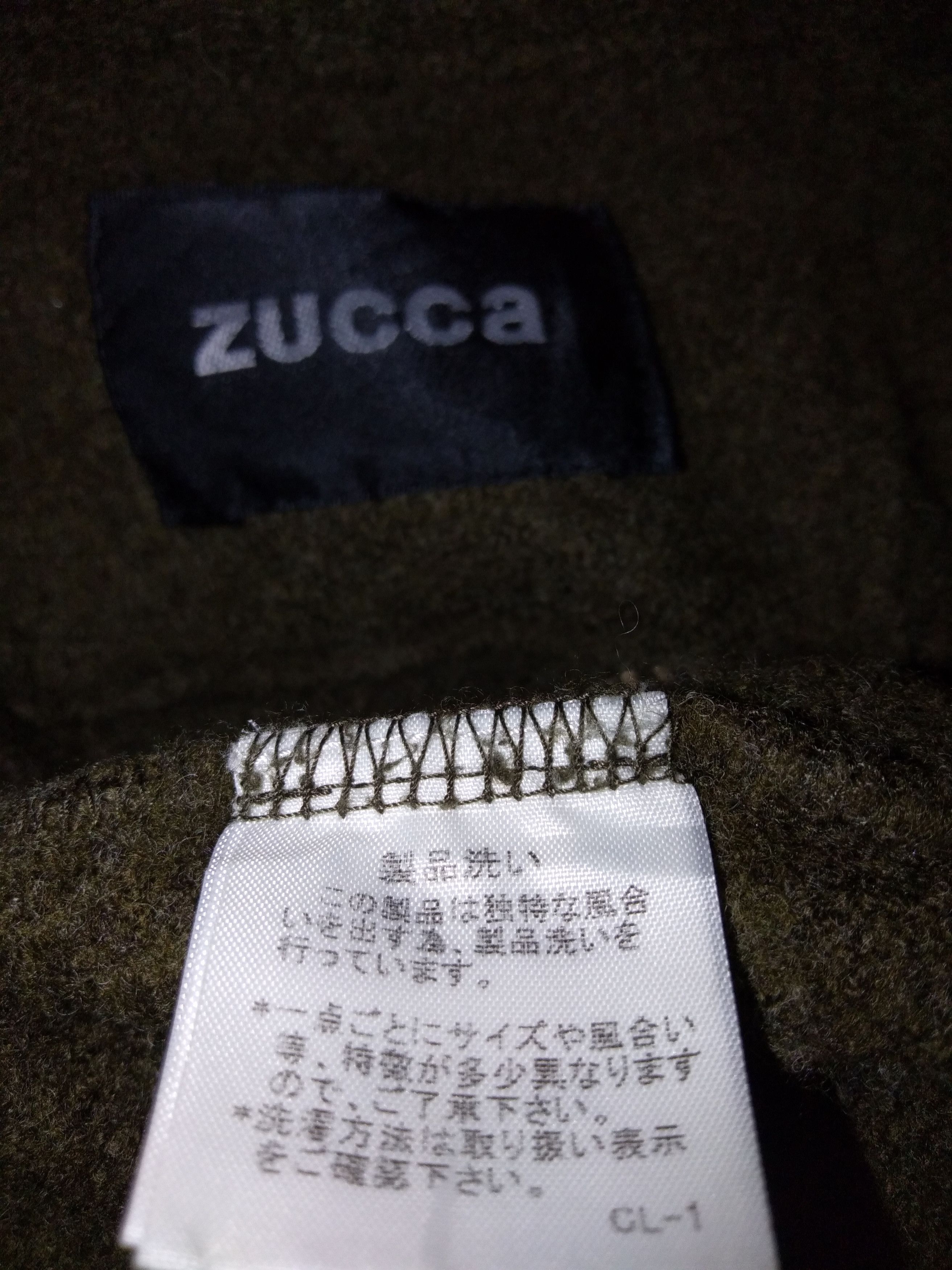 CABANE de ZUCCa × Japanese Brand Zucca Hoodie Light Jacket Size US S / EU 44-46 / 1 - 8 Thumbnail