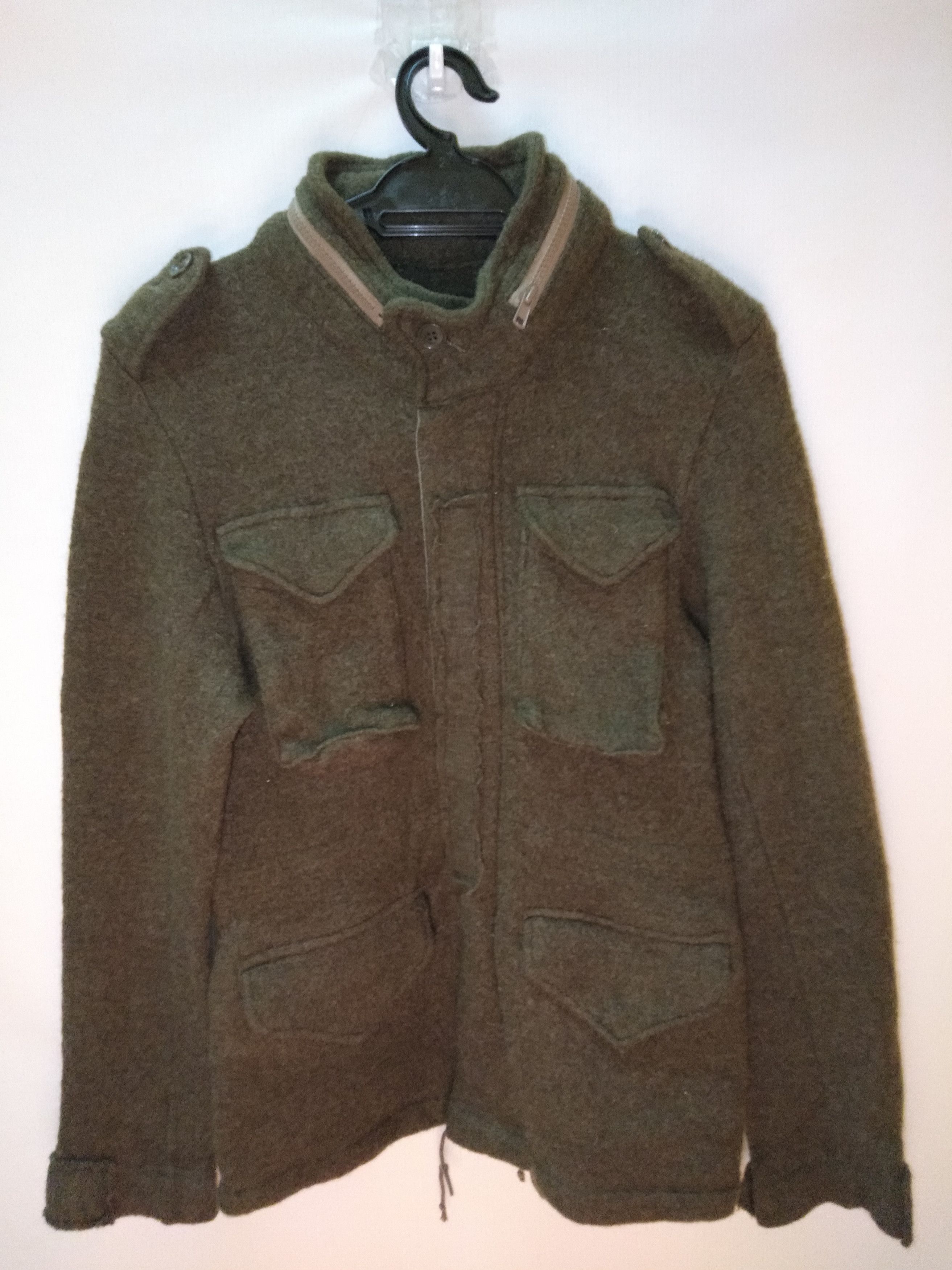 CABANE de ZUCCa × Japanese Brand Zucca Hoodie Light Jacket Size US S / EU 44-46 / 1 - 2 Thumbnail
