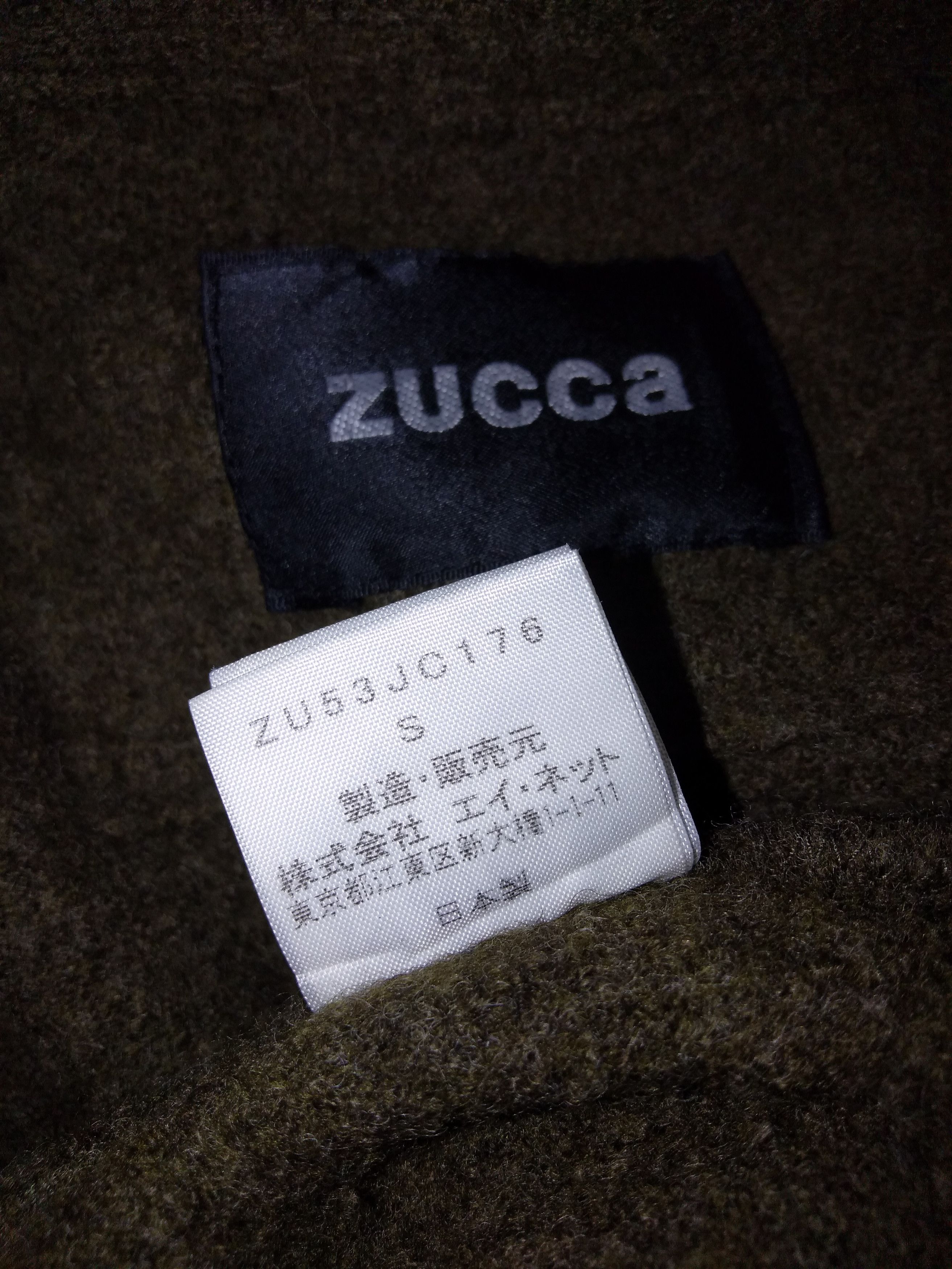 CABANE de ZUCCa × Japanese Brand Zucca Hoodie Light Jacket Size US S / EU 44-46 / 1 - 7 Thumbnail