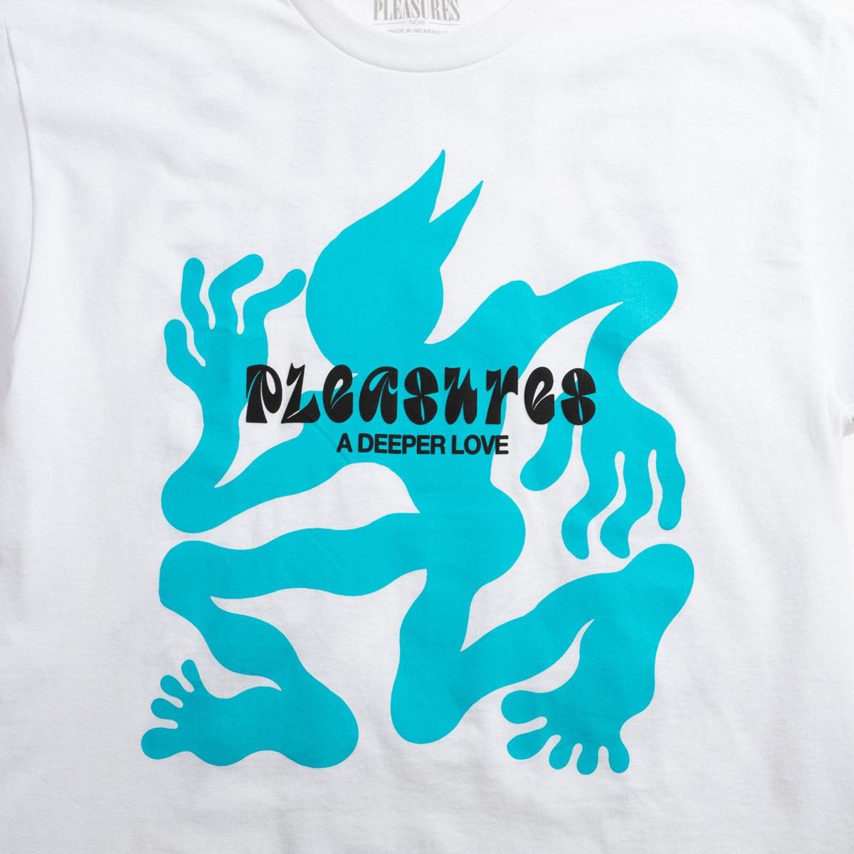 Pleasures BPMS T-Shirt Size US M / EU 48-50 / 2 - 6 Thumbnail