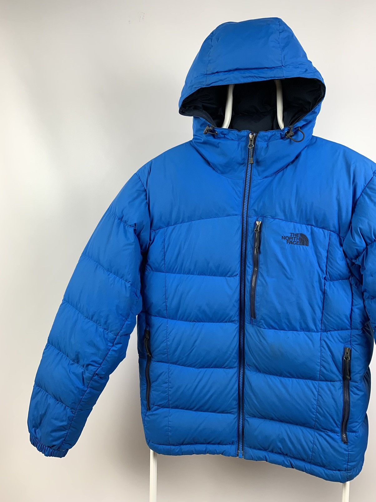 The North Face The North Face 700 Blue Down Puffer Hoodie Jacket Size US M / EU 48-50 / 2 - 8 Thumbnail