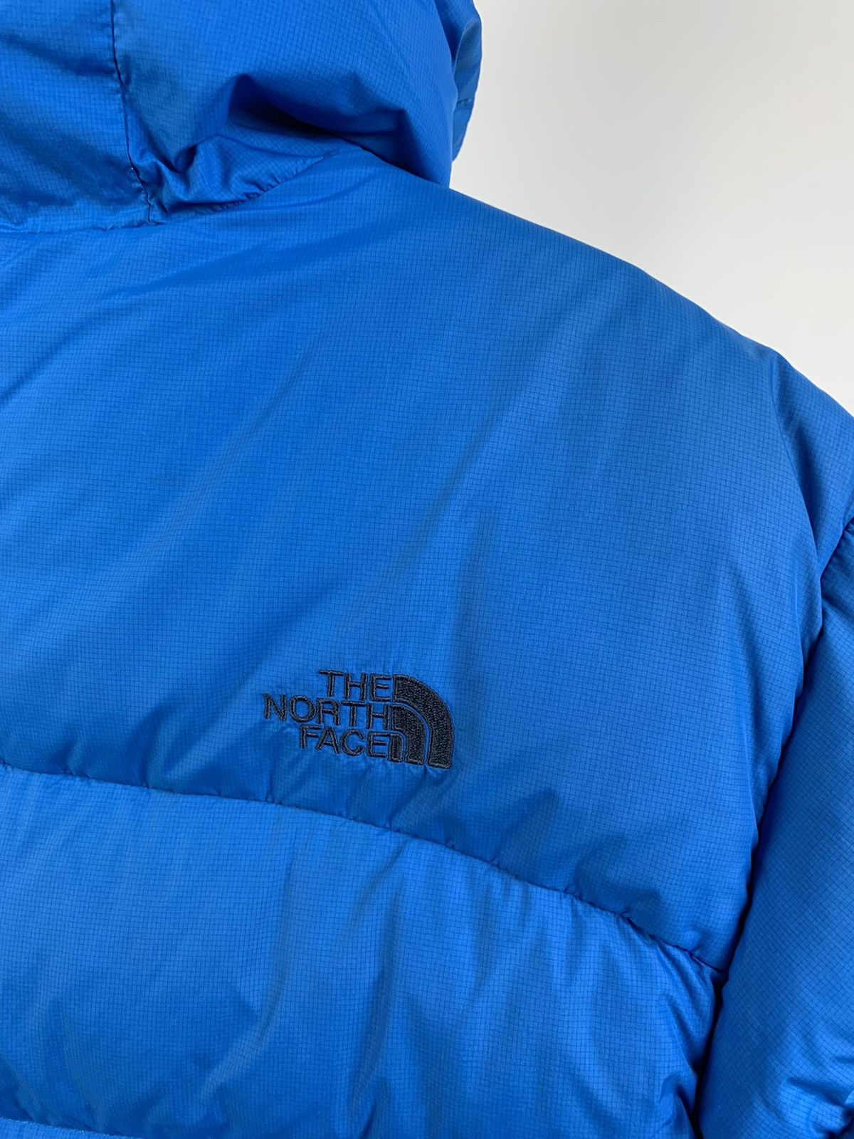 The North Face The North Face 700 Blue Down Puffer Hoodie Jacket Size US M / EU 48-50 / 2 - 12 Thumbnail