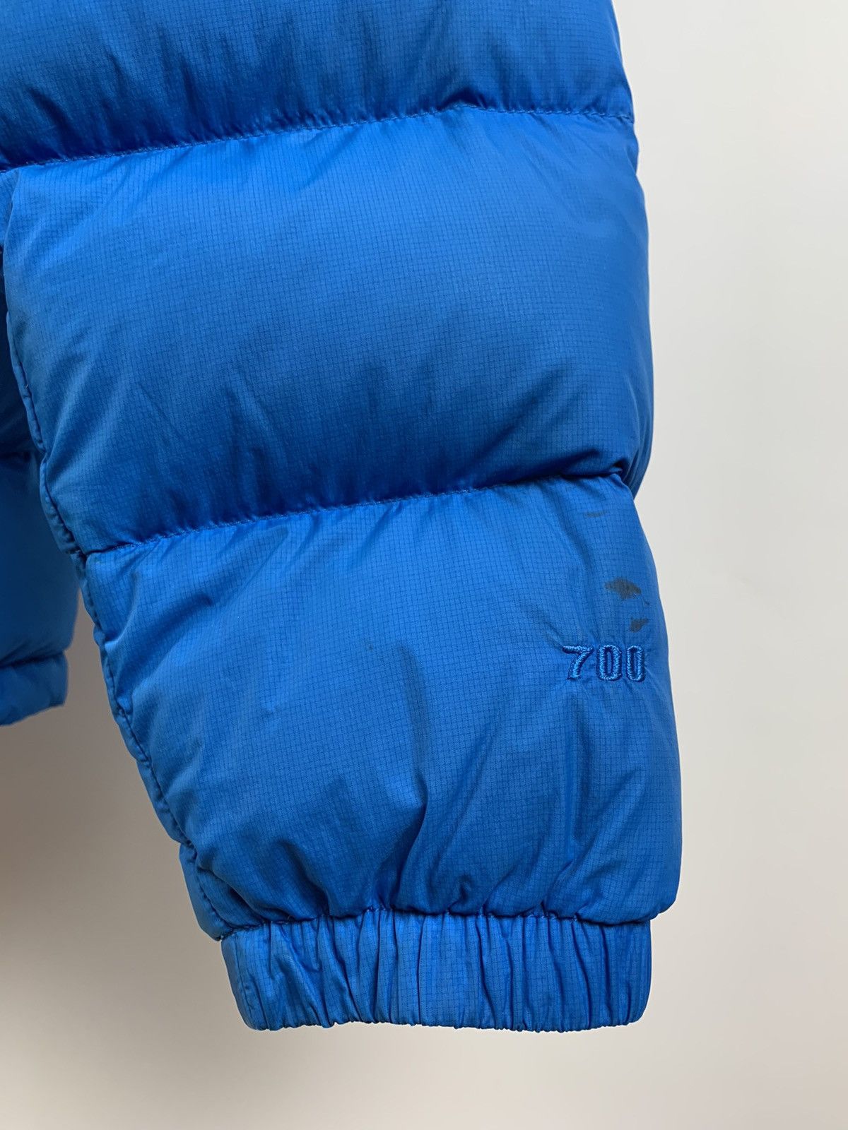 The North Face The North Face 700 Blue Down Puffer Hoodie Jacket Size US M / EU 48-50 / 2 - 14 Thumbnail