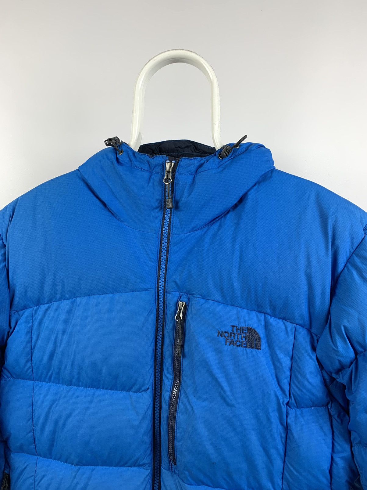The North Face The North Face 700 Blue Down Puffer Hoodie Jacket Size US M / EU 48-50 / 2 - 10 Thumbnail