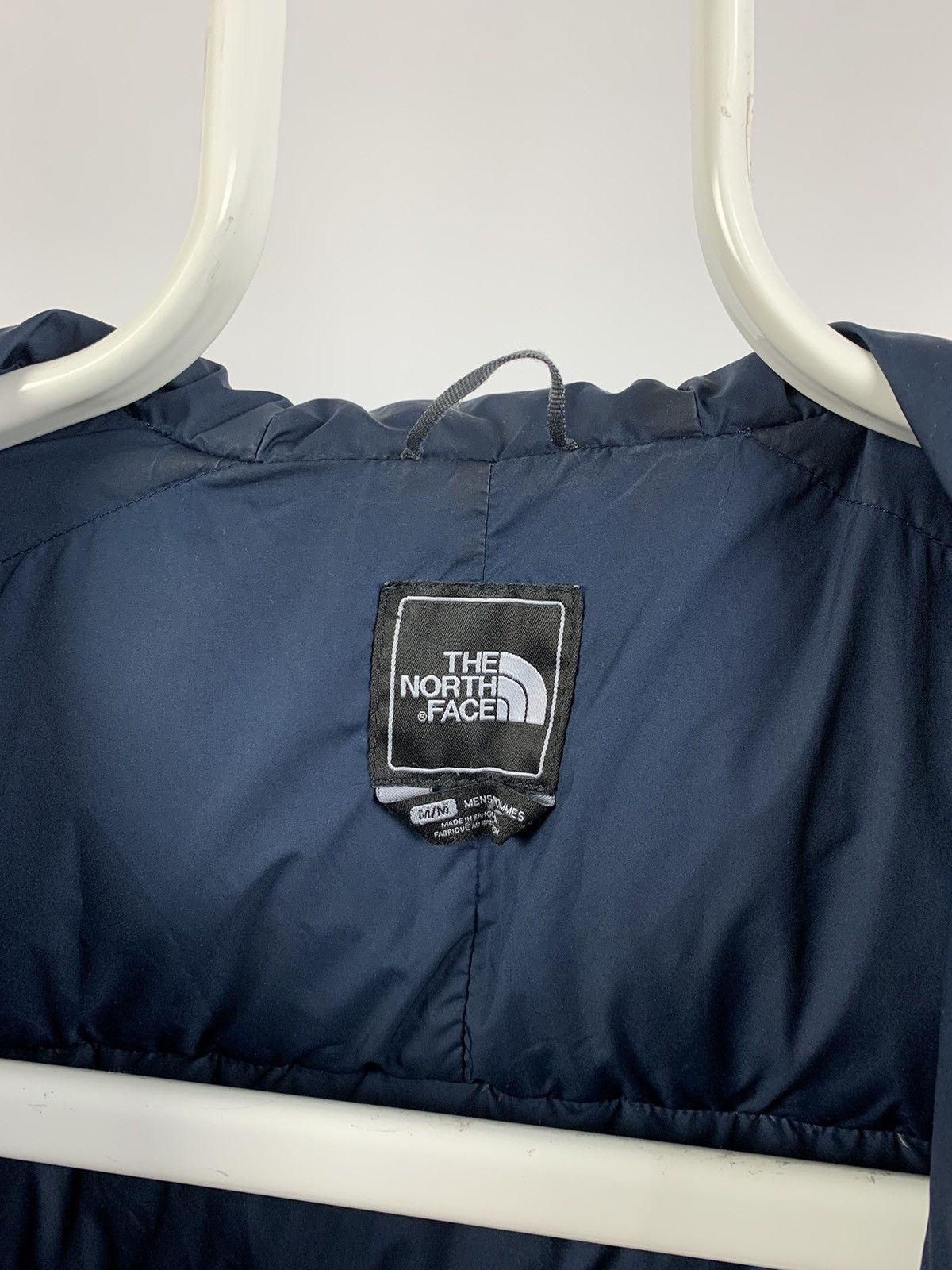The North Face The North Face 700 Blue Down Puffer Hoodie Jacket Size US M / EU 48-50 / 2 - 23 Thumbnail