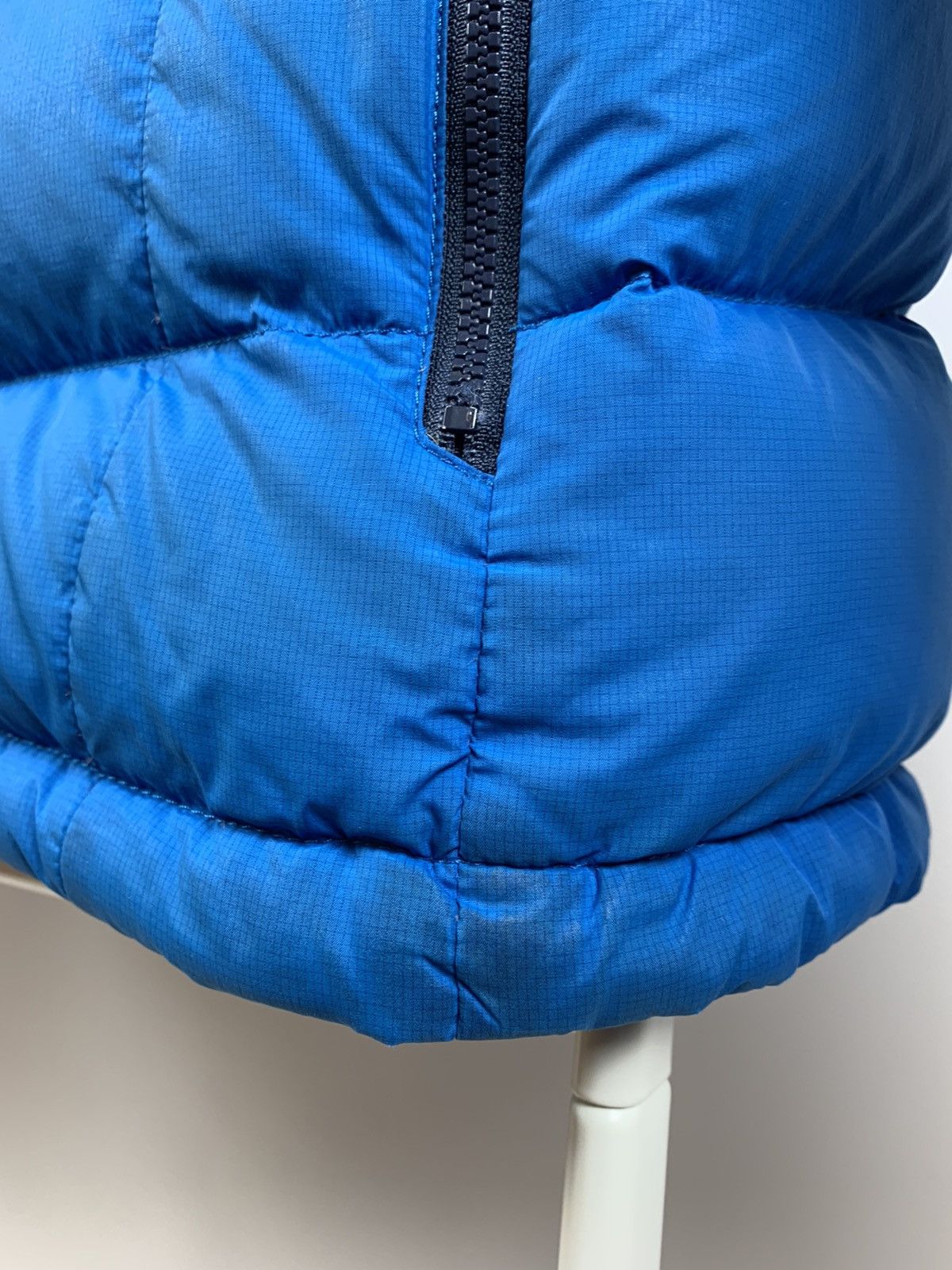 The North Face The North Face 700 Blue Down Puffer Hoodie Jacket Size US M / EU 48-50 / 2 - 15 Thumbnail