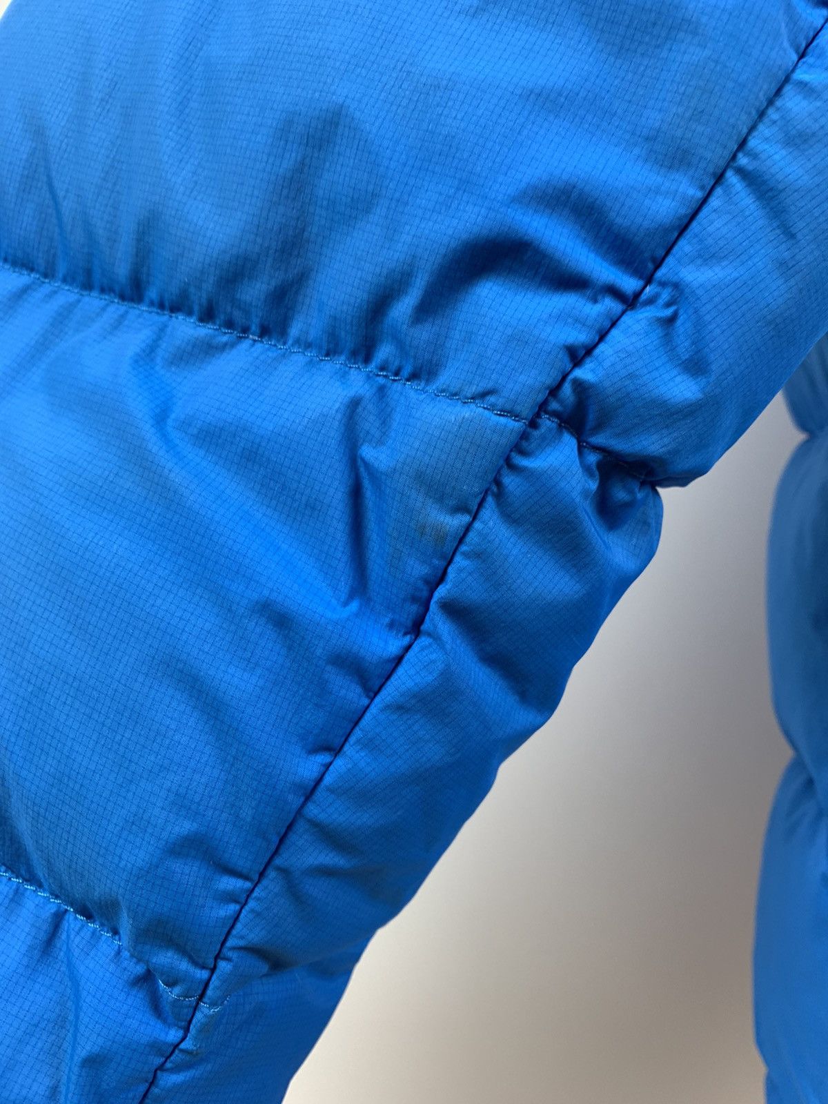 The North Face The North Face 700 Blue Down Puffer Hoodie Jacket Size US M / EU 48-50 / 2 - 16 Thumbnail
