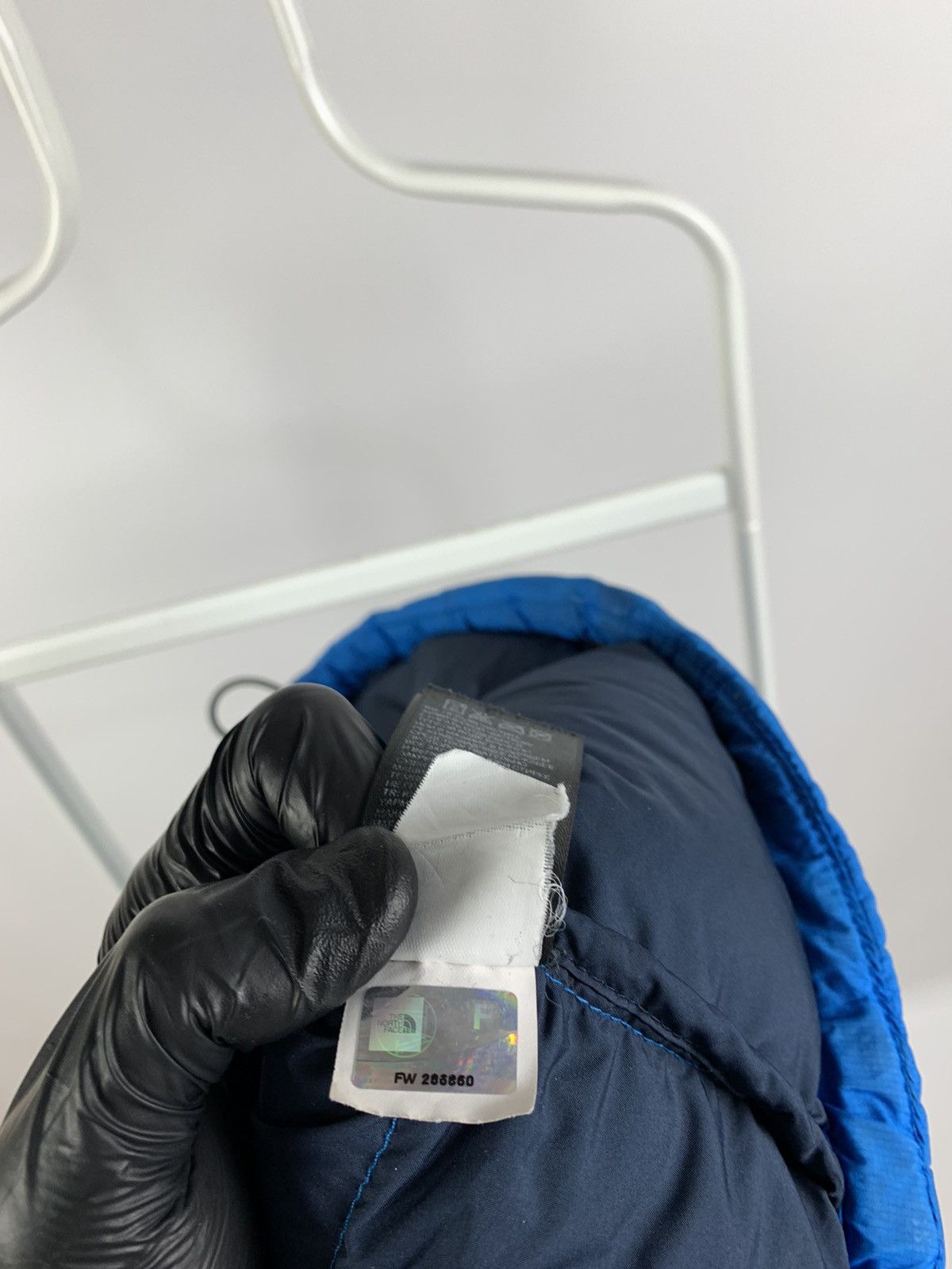 The North Face The North Face 700 Blue Down Puffer Hoodie Jacket Size US M / EU 48-50 / 2 - 25 Thumbnail
