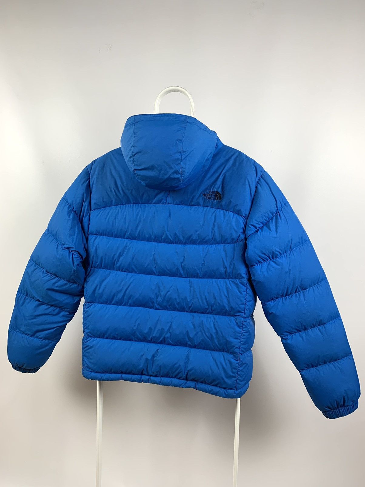 The North Face The North Face 700 Blue Down Puffer Hoodie Jacket Size US M / EU 48-50 / 2 - 6 Thumbnail