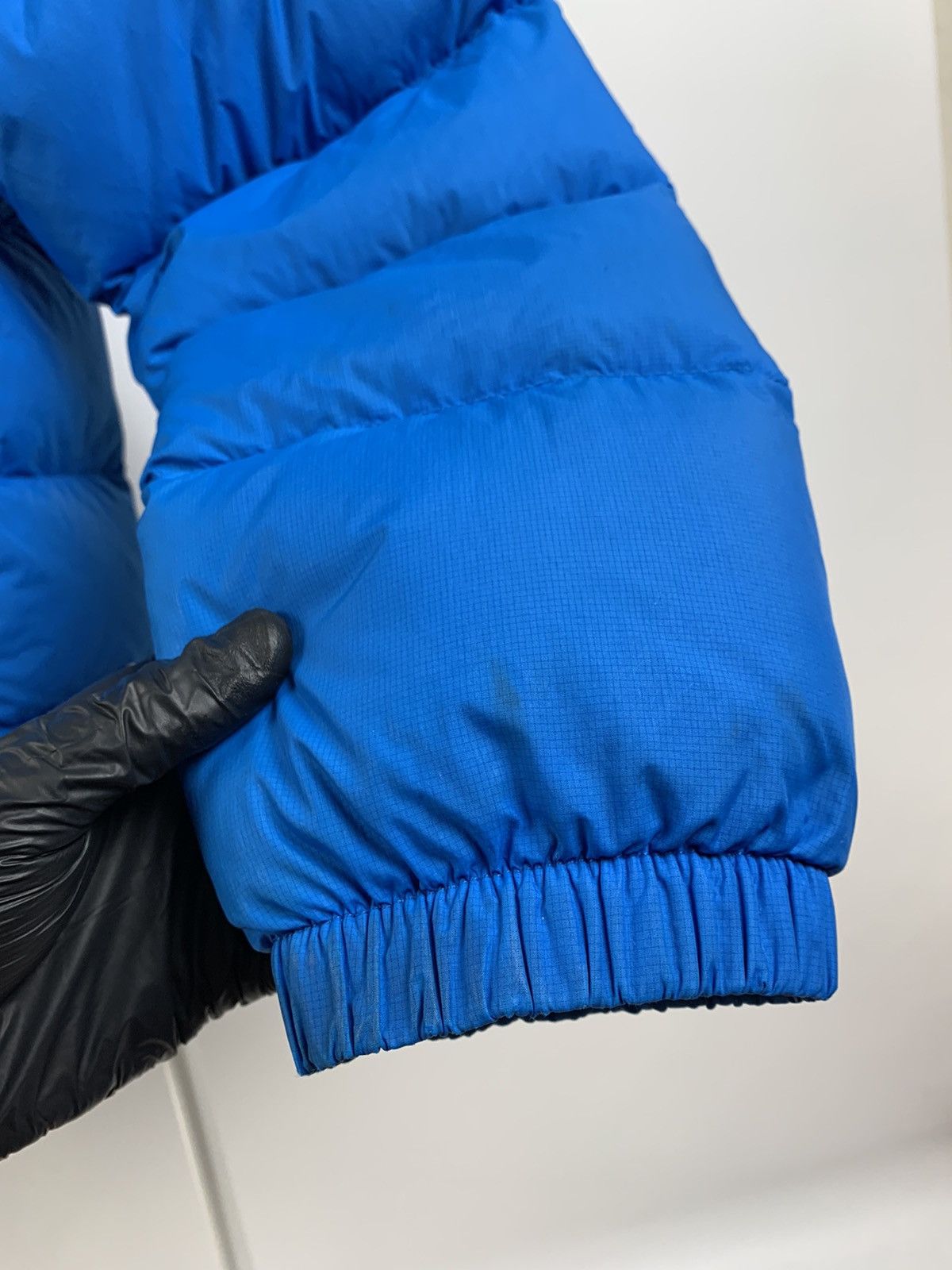The North Face The North Face 700 Blue Down Puffer Hoodie Jacket Size US M / EU 48-50 / 2 - 22 Thumbnail
