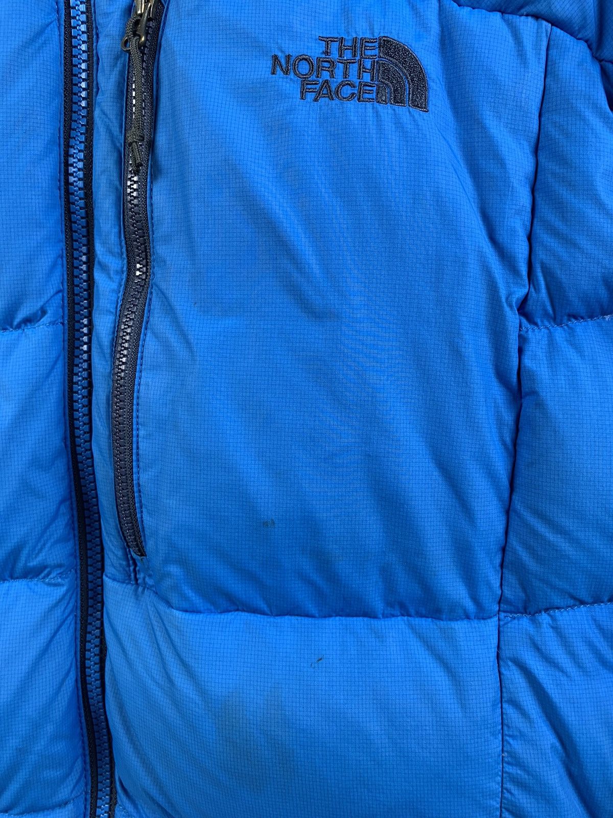 The North Face The North Face 700 Blue Down Puffer Hoodie Jacket Size US M / EU 48-50 / 2 - 13 Thumbnail