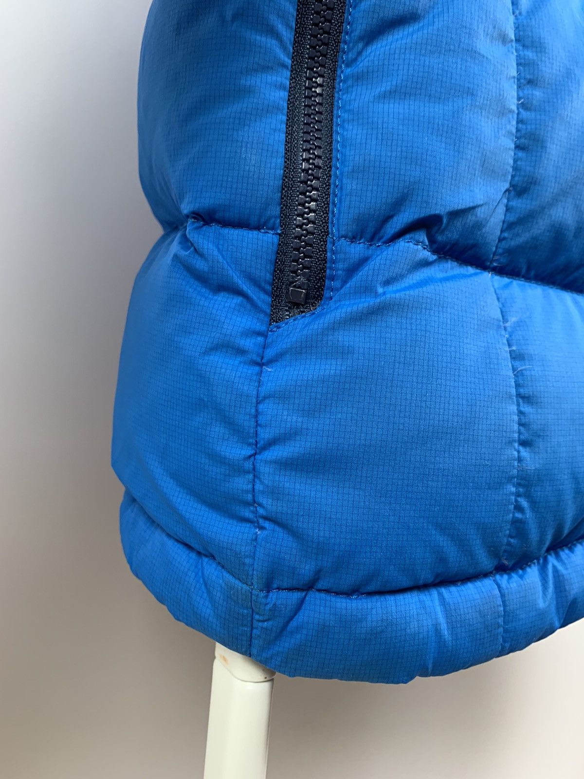 The North Face The North Face 700 Blue Down Puffer Hoodie Jacket Size US M / EU 48-50 / 2 - 17 Thumbnail