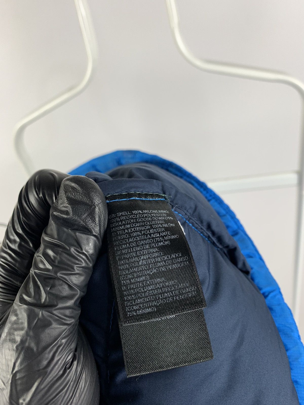 The North Face The North Face 700 Blue Down Puffer Hoodie Jacket Size US M / EU 48-50 / 2 - 24 Thumbnail