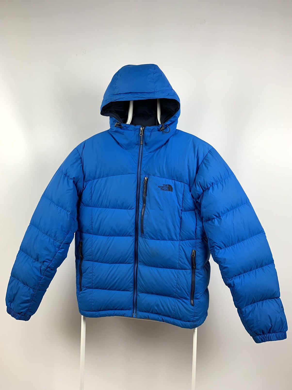 The North Face The North Face 700 Blue Down Puffer Hoodie Jacket Size US M / EU 48-50 / 2 - 4 Thumbnail