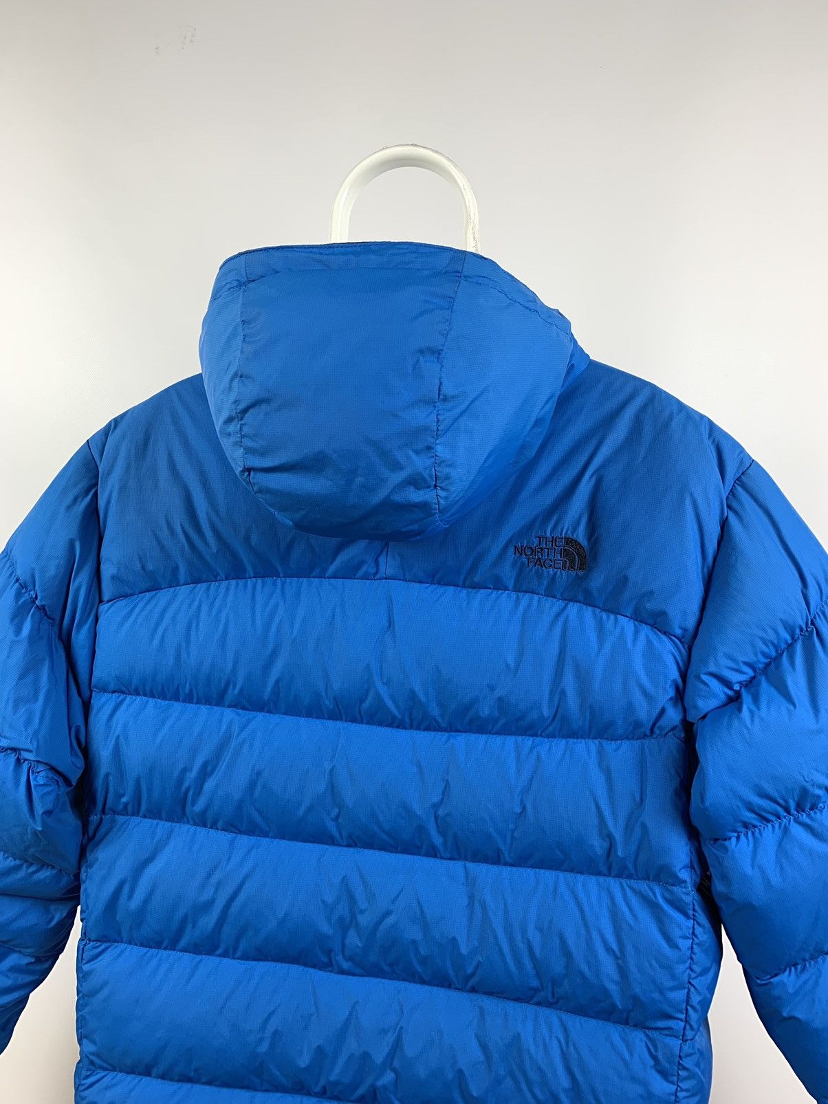 The North Face The North Face 700 Blue Down Puffer Hoodie Jacket Size US M / EU 48-50 / 2 - 11 Thumbnail