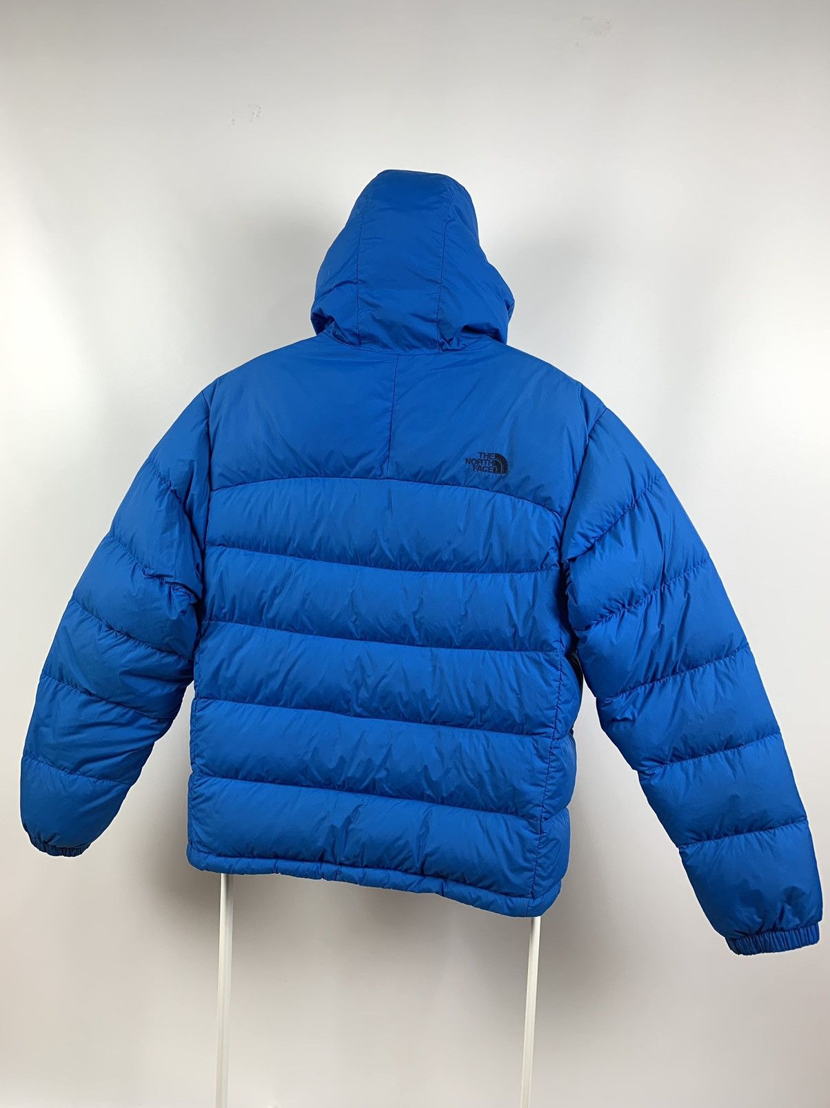 The North Face The North Face 700 Blue Down Puffer Hoodie Jacket Size US M / EU 48-50 / 2 - 9 Thumbnail