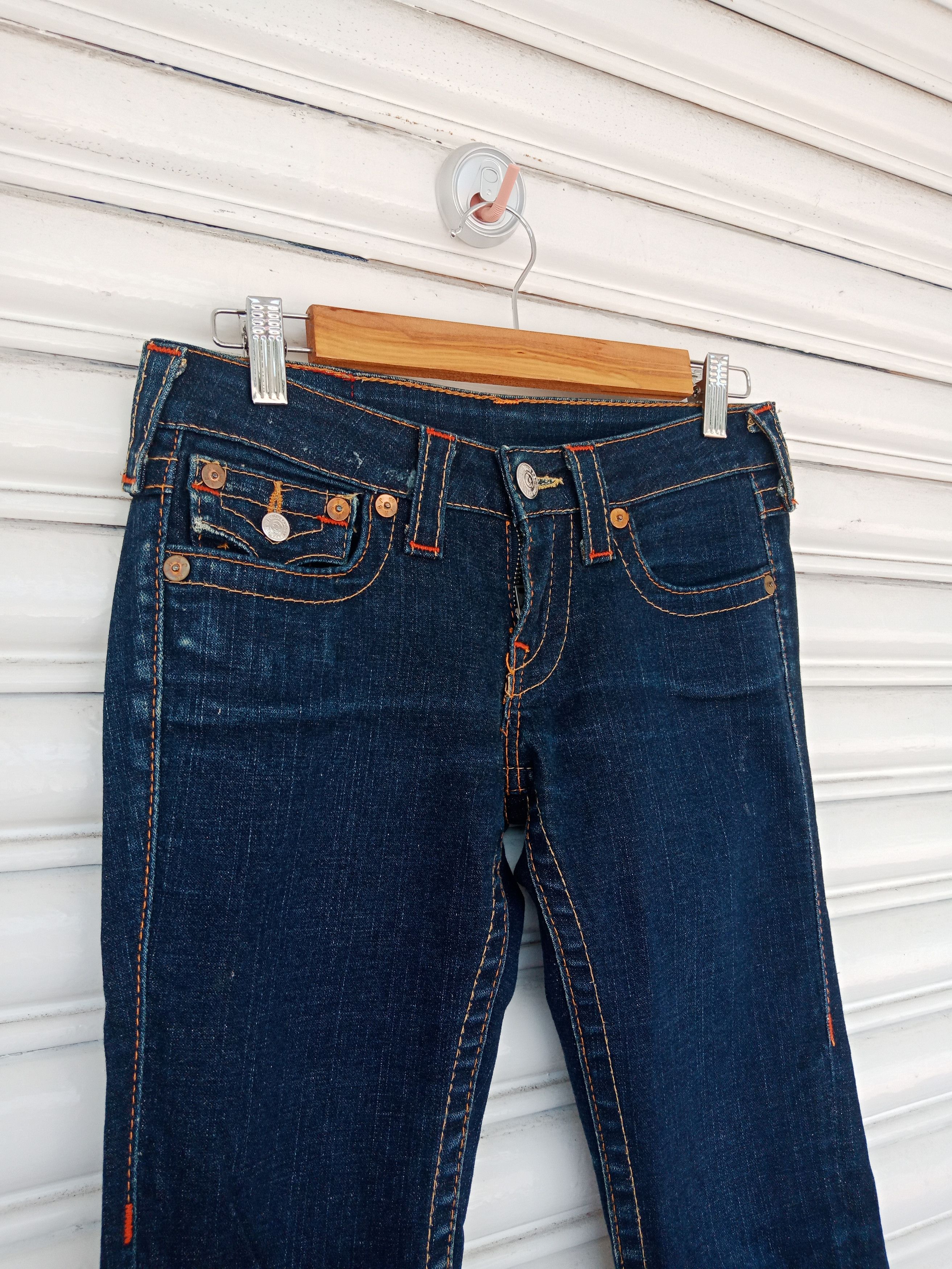 True Religion True Religion Joey Cotton Spandex Made in USA Size 30" / US 8 / IT 44 - 6 Thumbnail