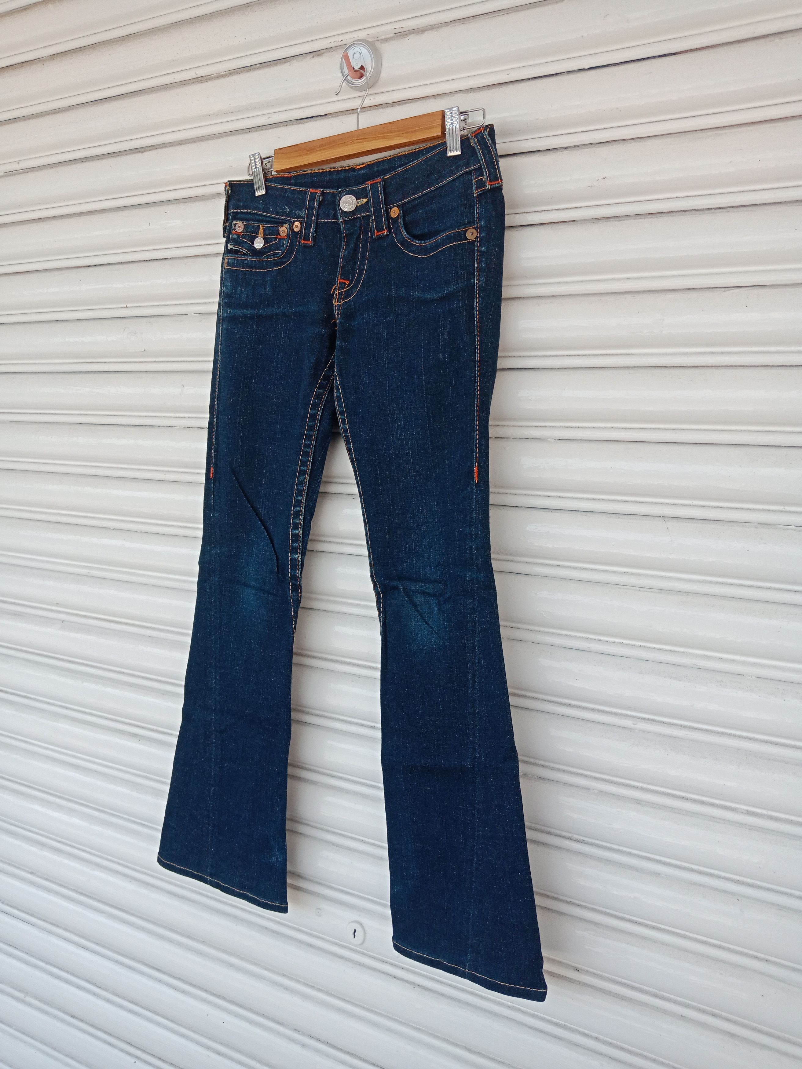 True Religion True Religion Joey Cotton Spandex Made in USA Size 30" / US 8 / IT 44 - 3 Thumbnail