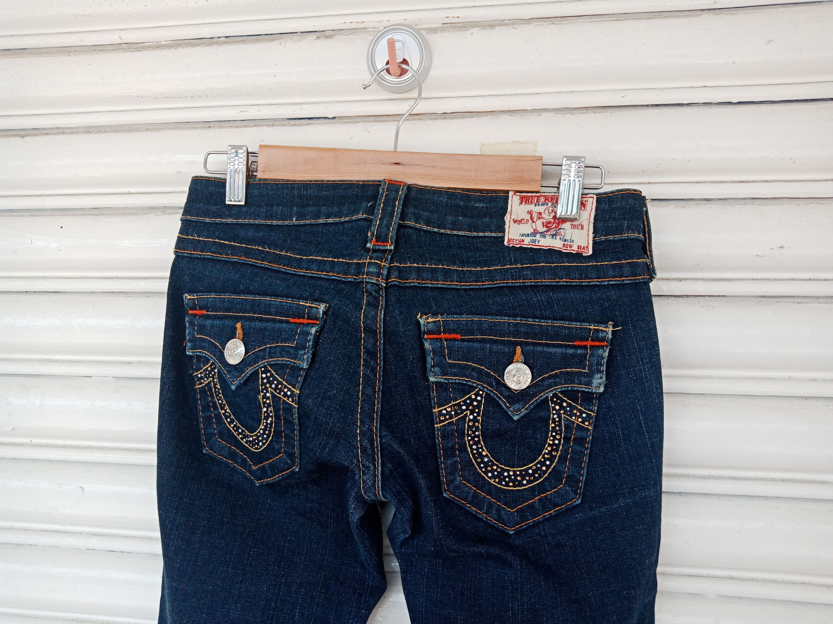 True Religion True Religion Joey Cotton Spandex Made in USA Size 30" / US 8 / IT 44 - 5 Thumbnail