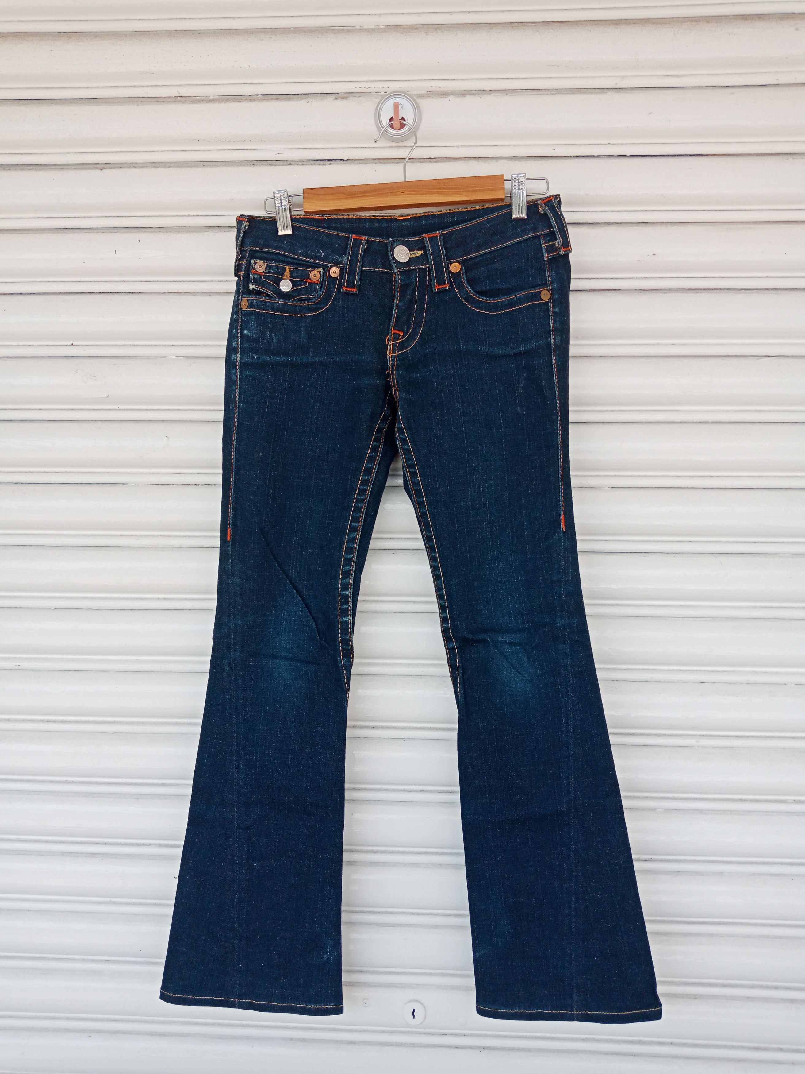 True Religion True Religion Joey Cotton Spandex Made in USA Size 30" / US 8 / IT 44 - 2 Thumbnail