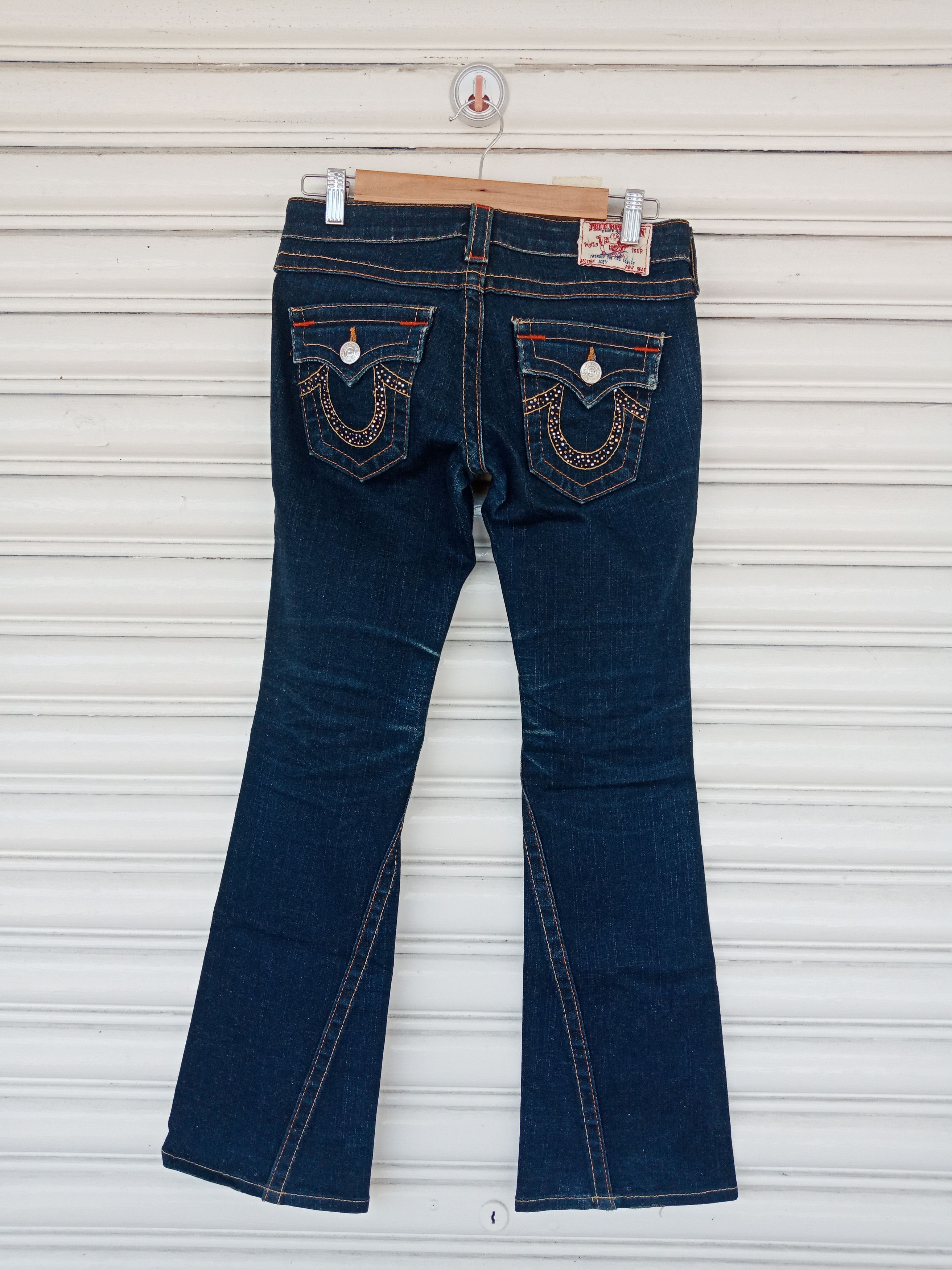 True Religion True Religion Joey Cotton Spandex Made in USA Size 30" / US 8 / IT 44 - 1 Thumbnail