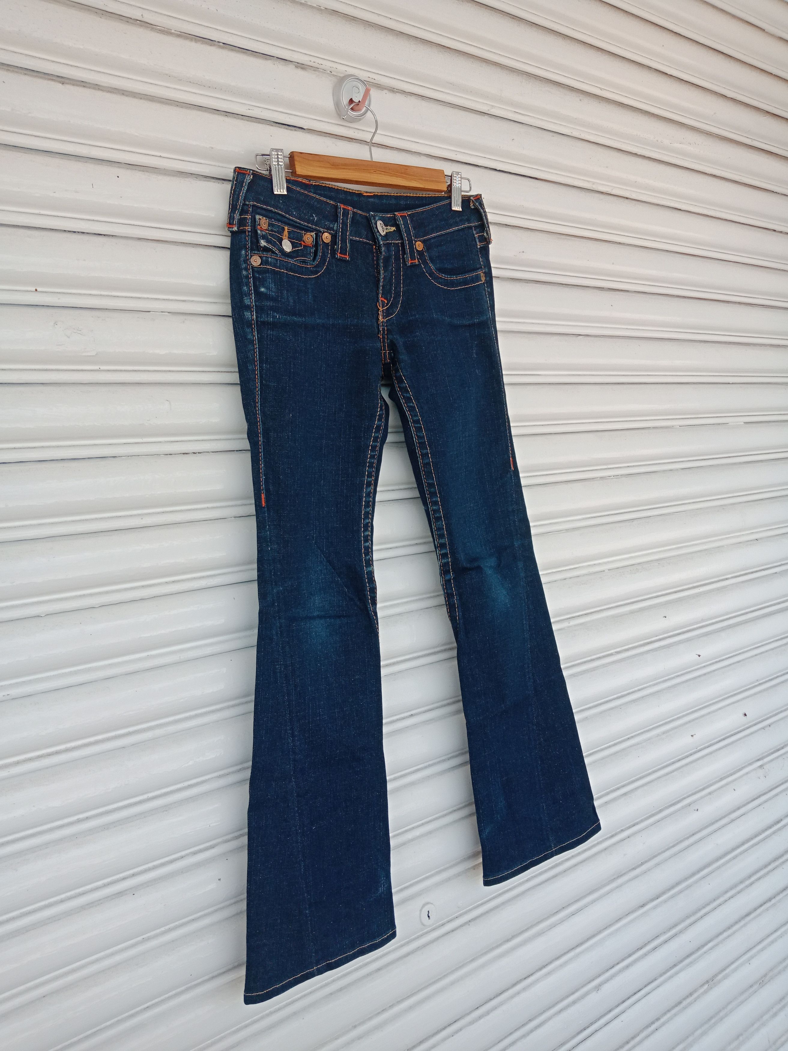 True Religion True Religion Joey Cotton Spandex Made in USA Size 30" / US 8 / IT 44 - 4 Thumbnail