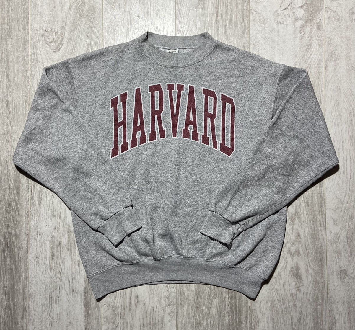 Vintage Vintage 90s HARVARD University Sweatshirt Made in USA Size US L / EU 52-54 / 3 - 1 Thumbnail
