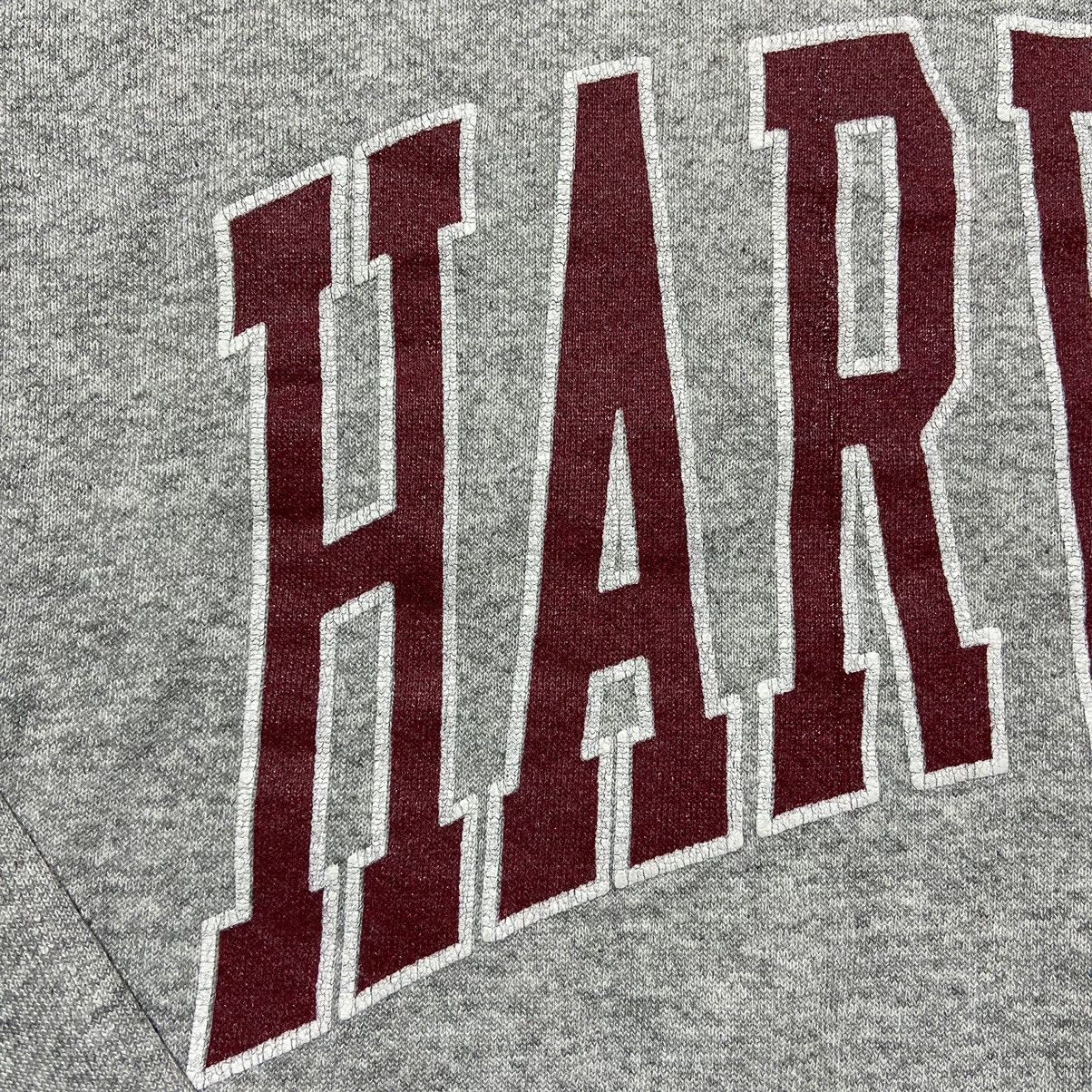 Vintage Vintage 90s HARVARD University Sweatshirt Made in USA Size US L / EU 52-54 / 3 - 4 Thumbnail