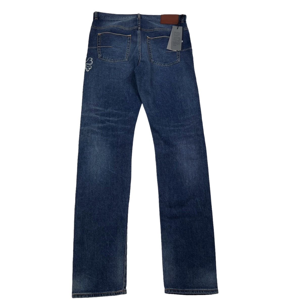 Dior × Stussy Dior x Stüssy Bee Embroidered Jeans Size US 30 / EU 46 - 4 Thumbnail