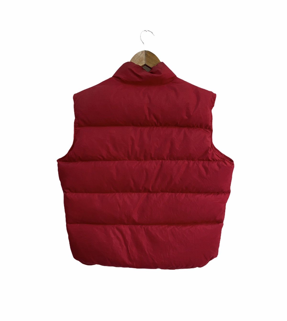 Japanese Brand × Vintage Vintage Moncler Design Raspberry Puffer Goose Down Vest Size US M / EU 48-50 / 2 - 6 Thumbnail