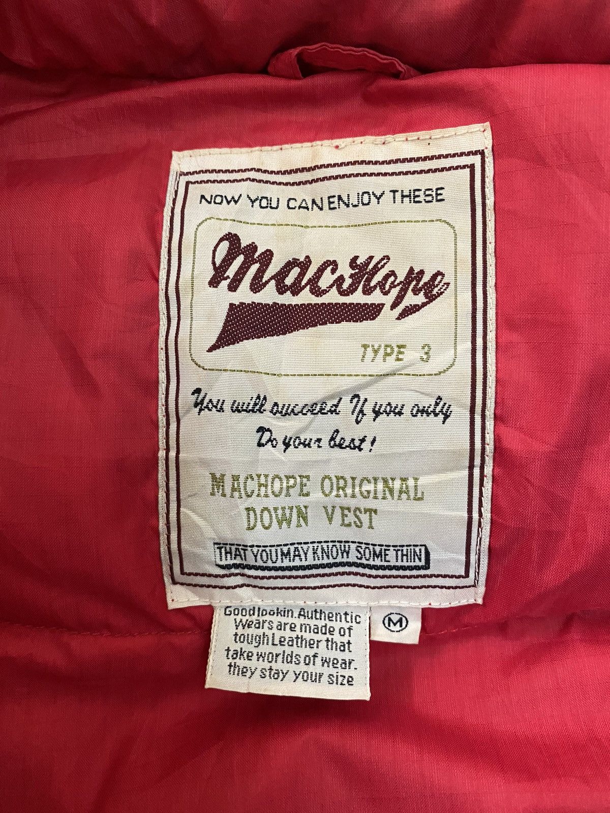 Japanese Brand × Vintage Vintage Moncler Design Raspberry Puffer Goose Down Vest Size US M / EU 48-50 / 2 - 8 Thumbnail