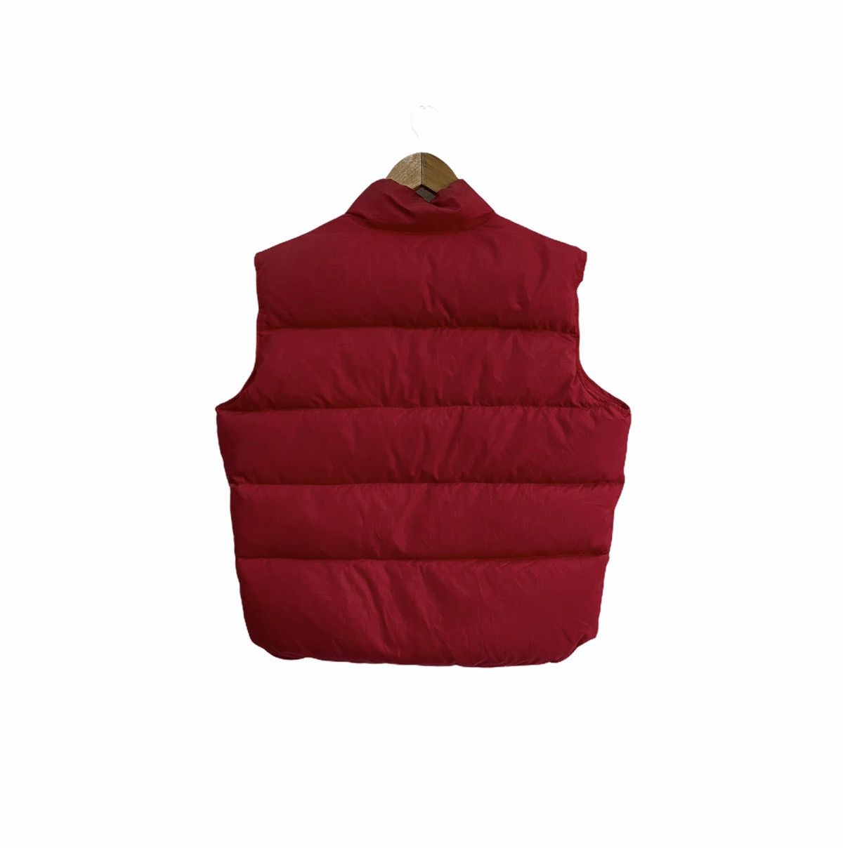 Japanese Brand × Vintage Vintage Moncler Design Raspberry Puffer Goose Down Vest Size US M / EU 48-50 / 2 - 5 Thumbnail