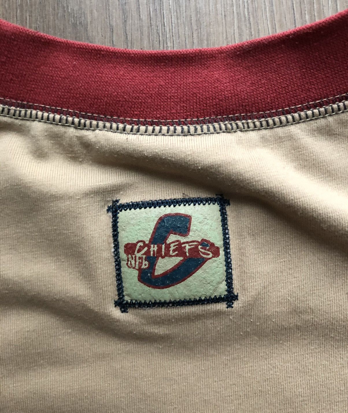 NFL × Vintage Vintage NFL Kansas City Chiefs t-shirt Size US XL / EU 56 / 4 - 8 Thumbnail