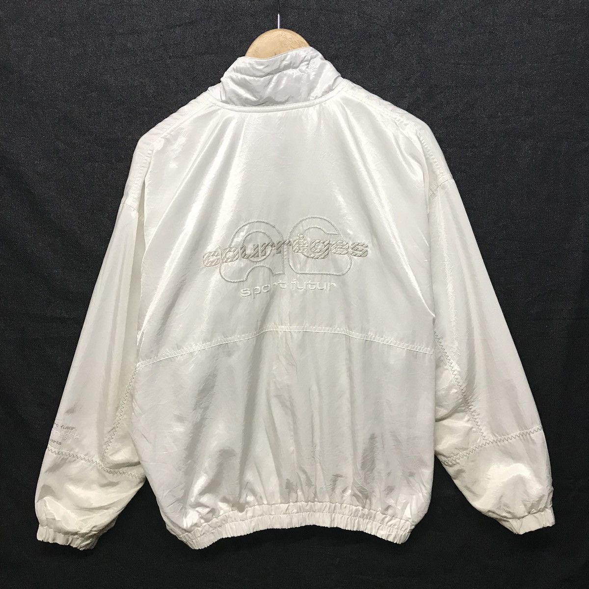Andre Courreges × Courreges Courreges Paris Light Jacket Size US M / EU 48-50 / 2 - 1 Thumbnail