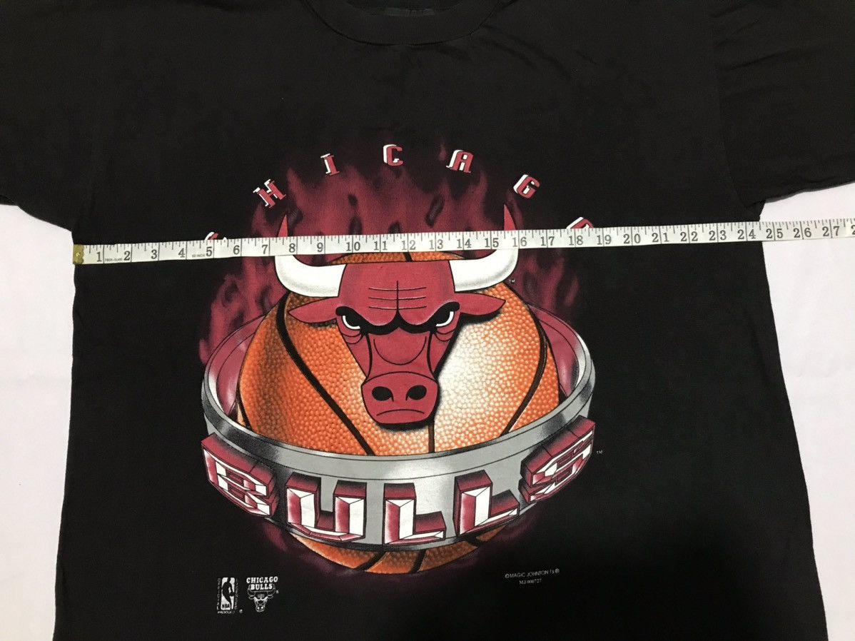 NBA Vintage Chicago Bulls Tees Size US XL / EU 56 / 4 - 4 Thumbnail