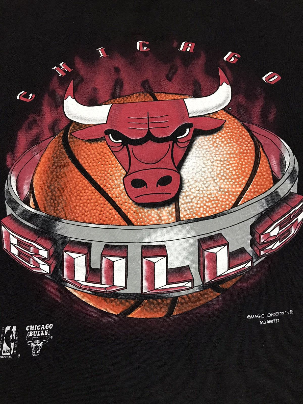 NBA Vintage Chicago Bulls Tees Size US XL / EU 56 / 4 - 3 Thumbnail