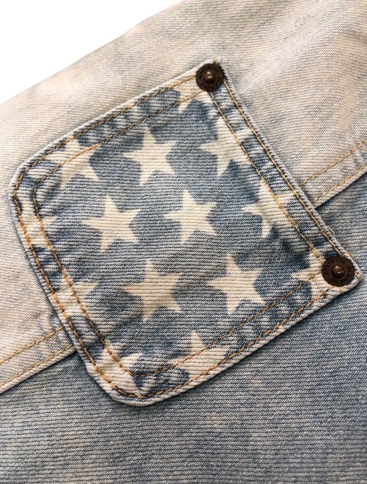 Hysteric Glamour 90s Hysteric Glamour Punker Denim Skirt Size US 29 - 5 Thumbnail