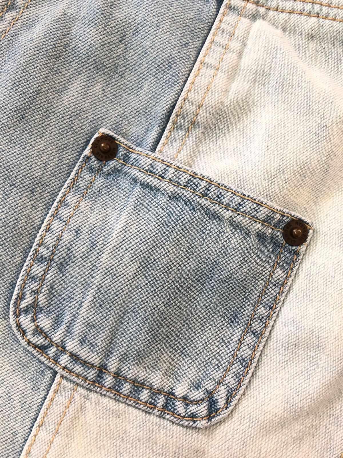 Hysteric Glamour 90s Hysteric Glamour Punker Denim Skirt Size US 29 - 6 Thumbnail