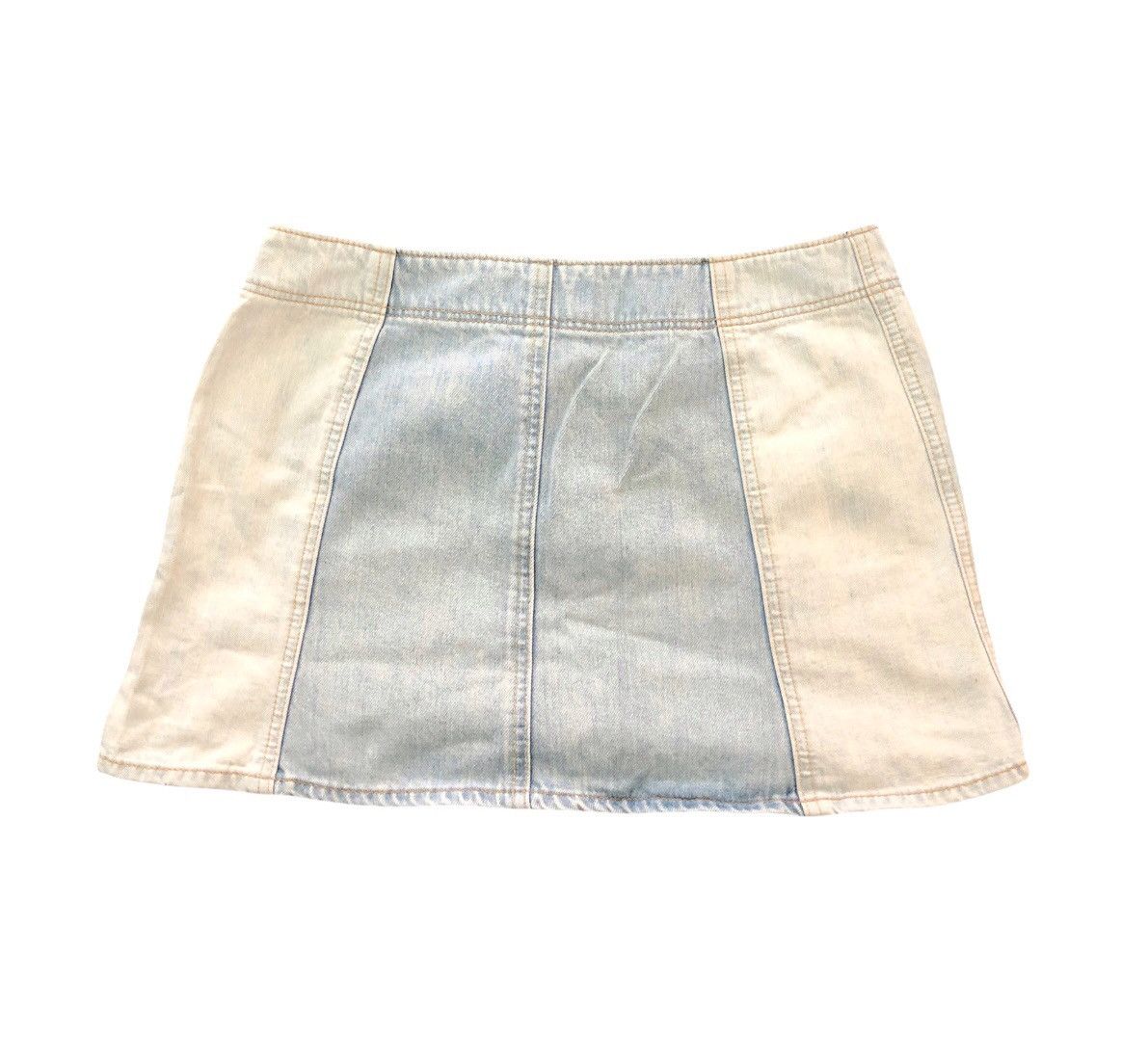 Hysteric Glamour 90s Hysteric Glamour Punker Denim Skirt Size US 29 - 2 Thumbnail