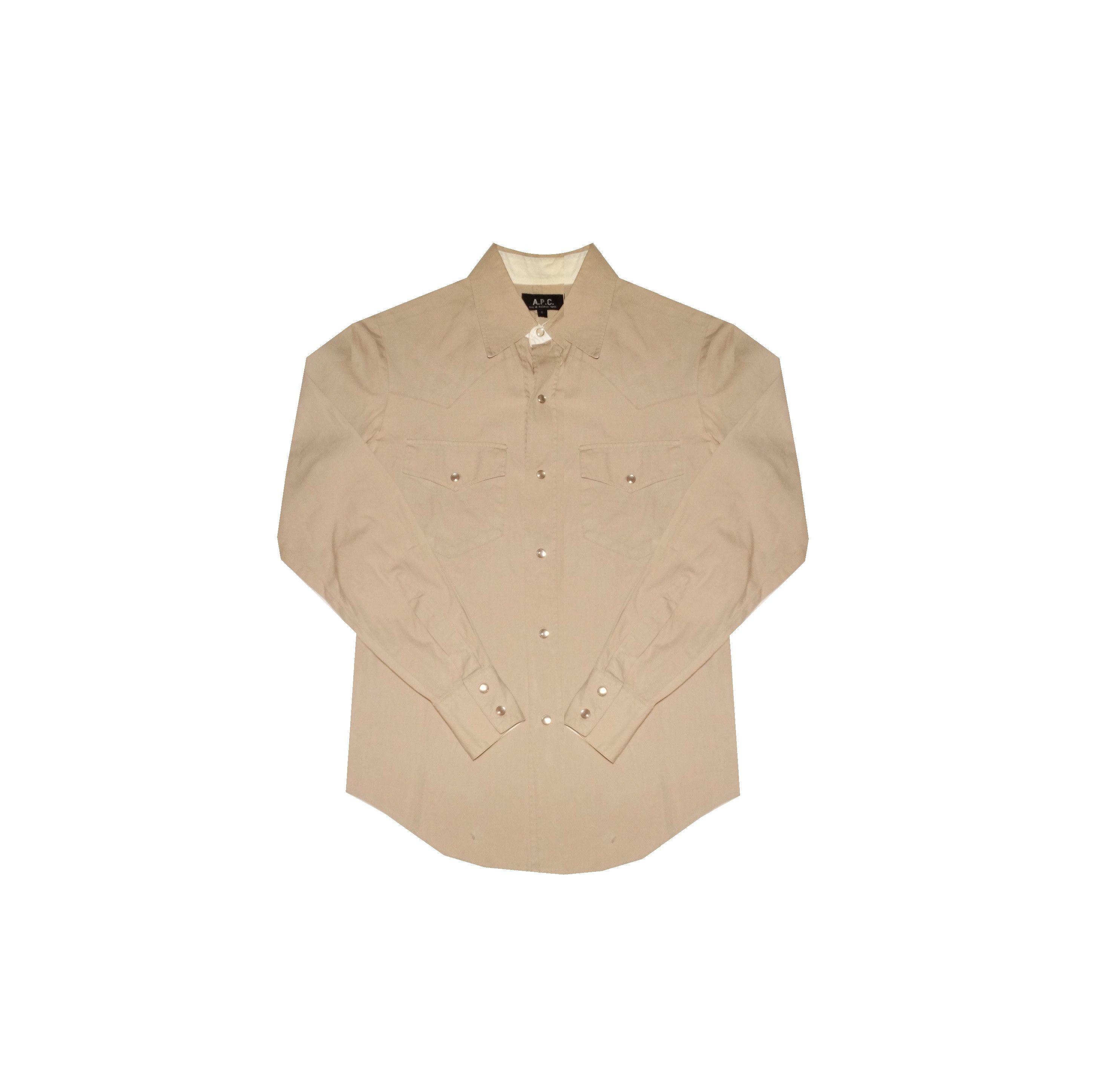 A.P.C. APC cowboys cowgirls western pocket shirt S A.P.C Size S / US 4 / IT 40 - 1 Thumbnail
